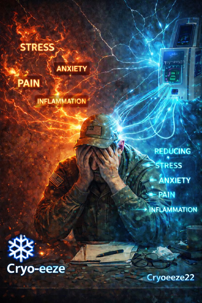 Ryder Gaston Facebook ad: Stress