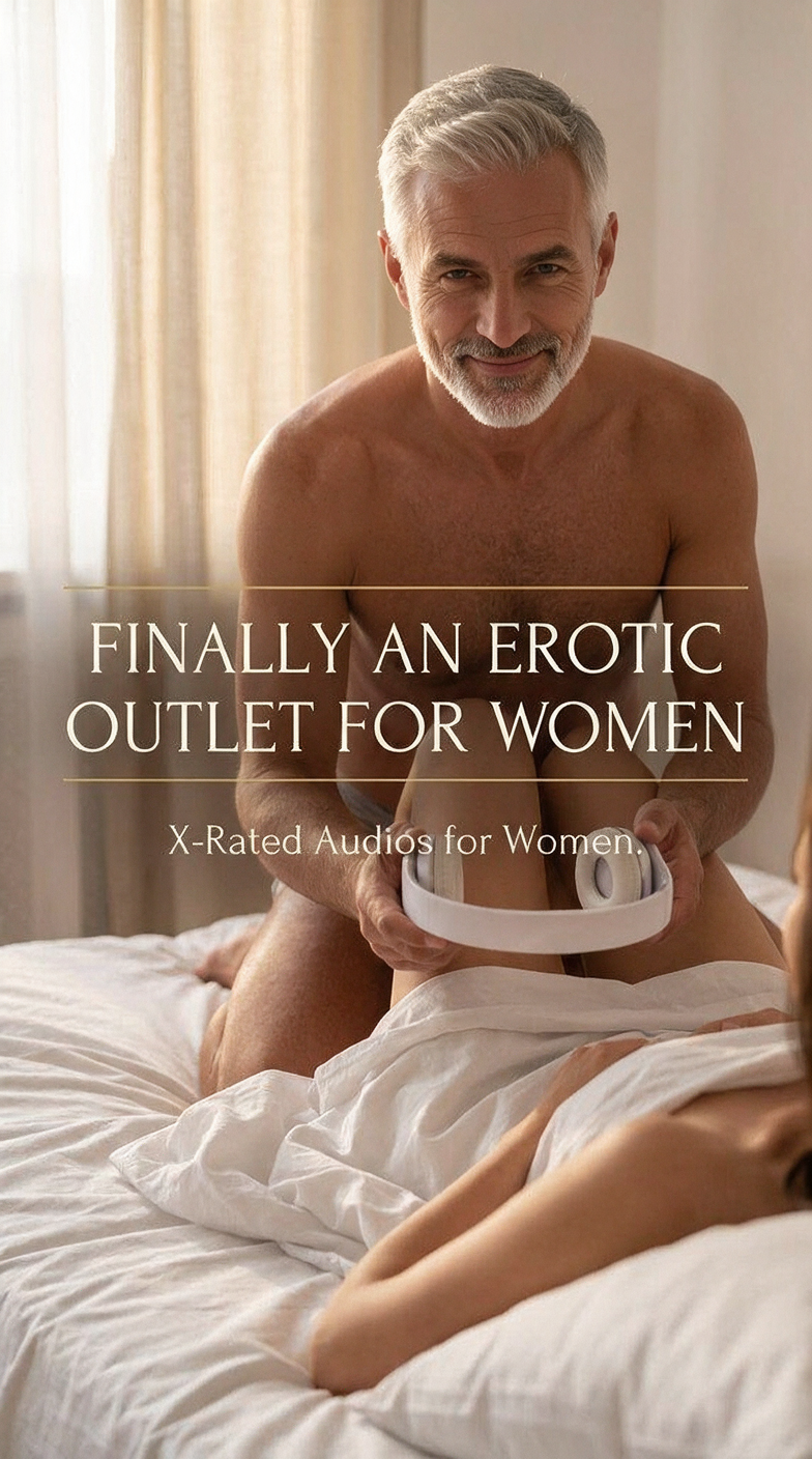 Ashley Baker Facebook ad: Sensual Stories, Made for You