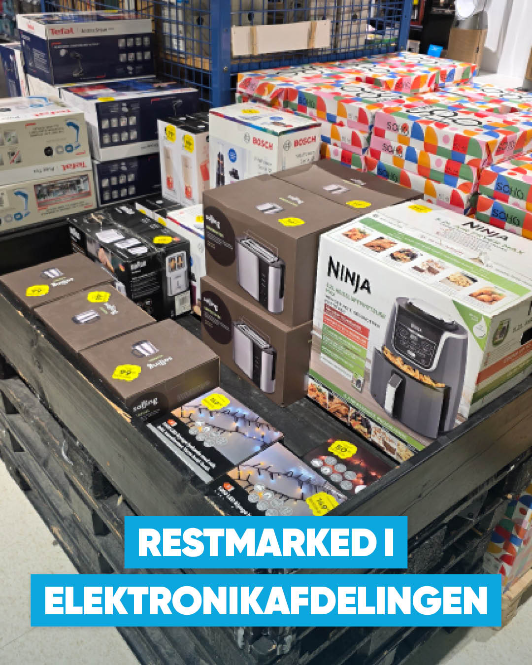 Bilka Facebook ad