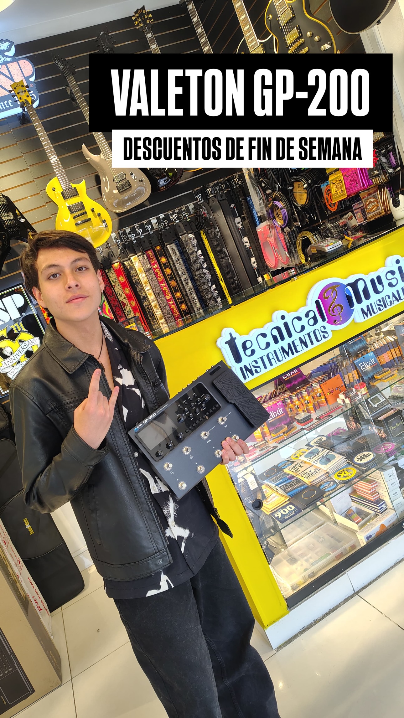 Tecnical Music Instrumentos Musicales Facebook ad