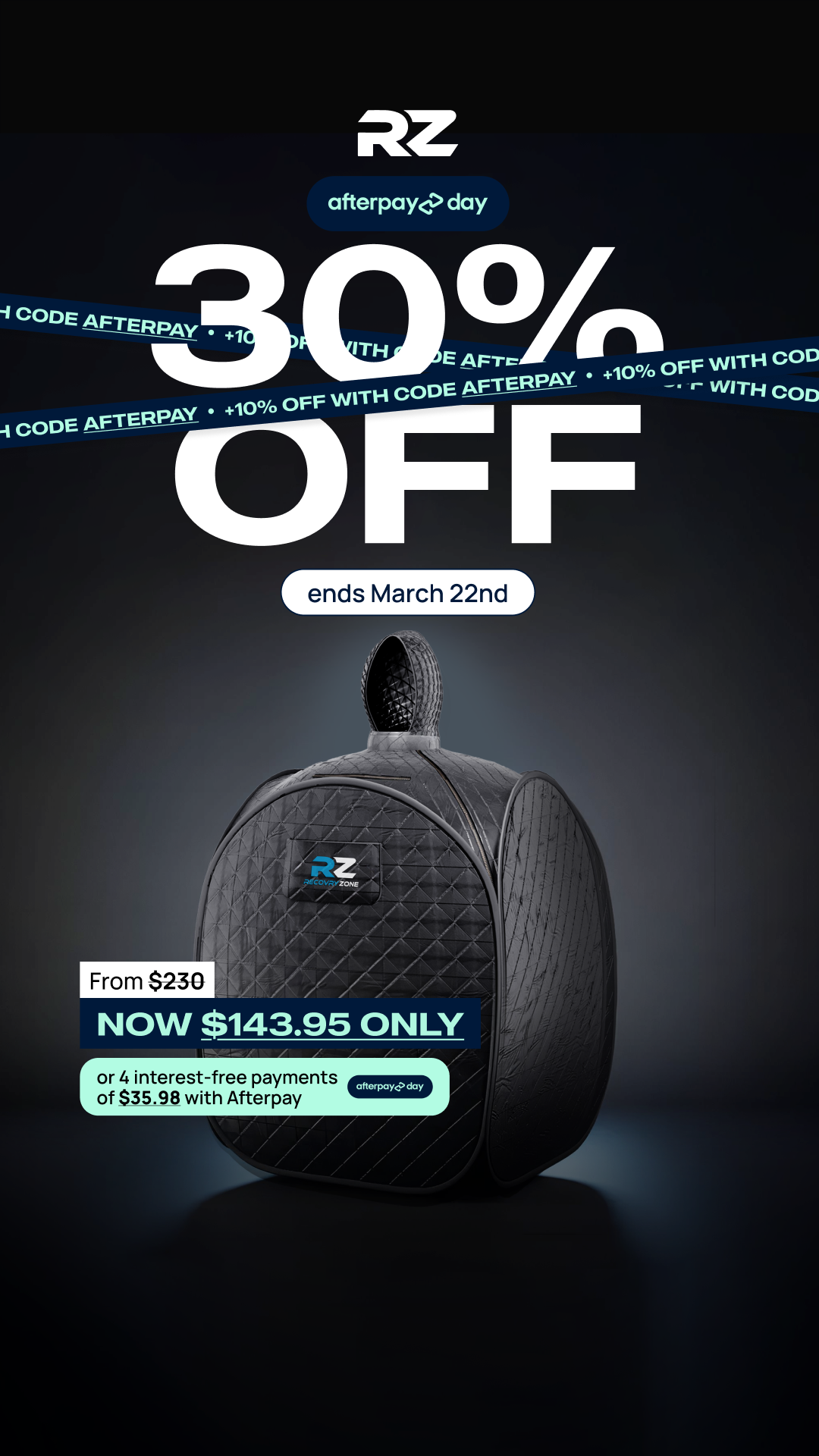 Recovry Zone Facebook ad