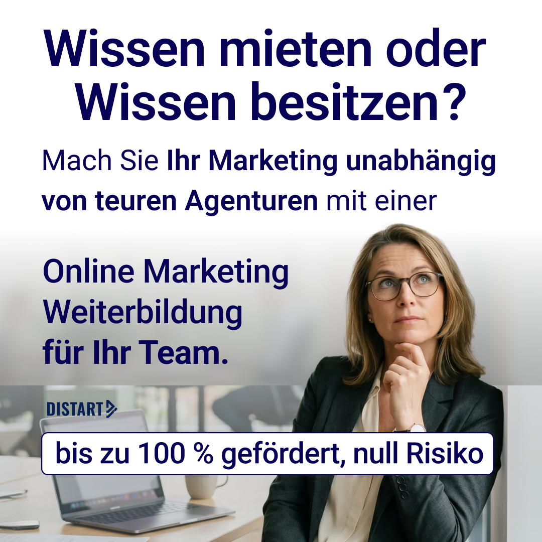 Distart Facebook ad