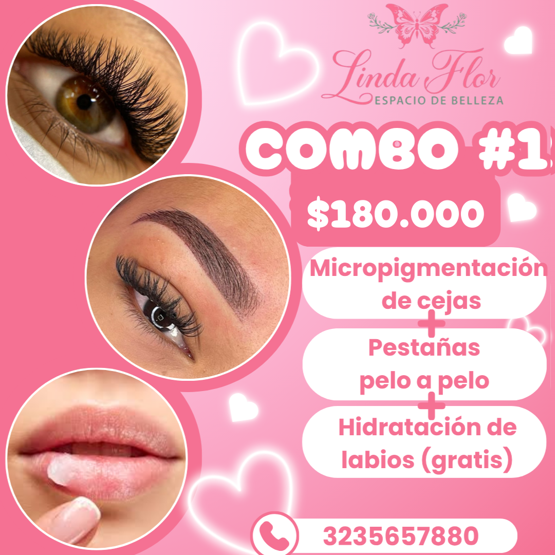 Linda Flor espacio de belleza Facebook ad: Agenda tu cita