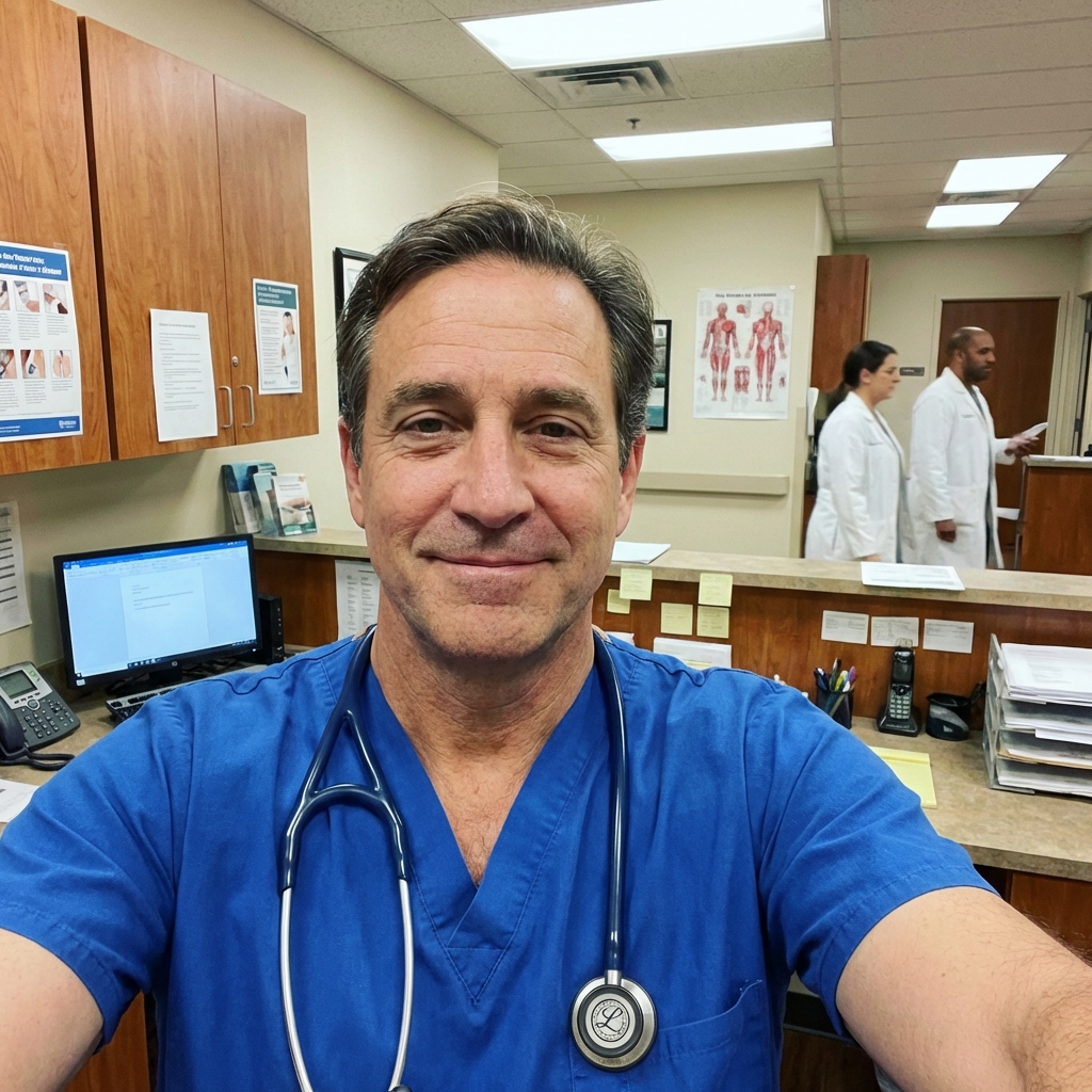 Dr. Katherine Hale Facebook ad