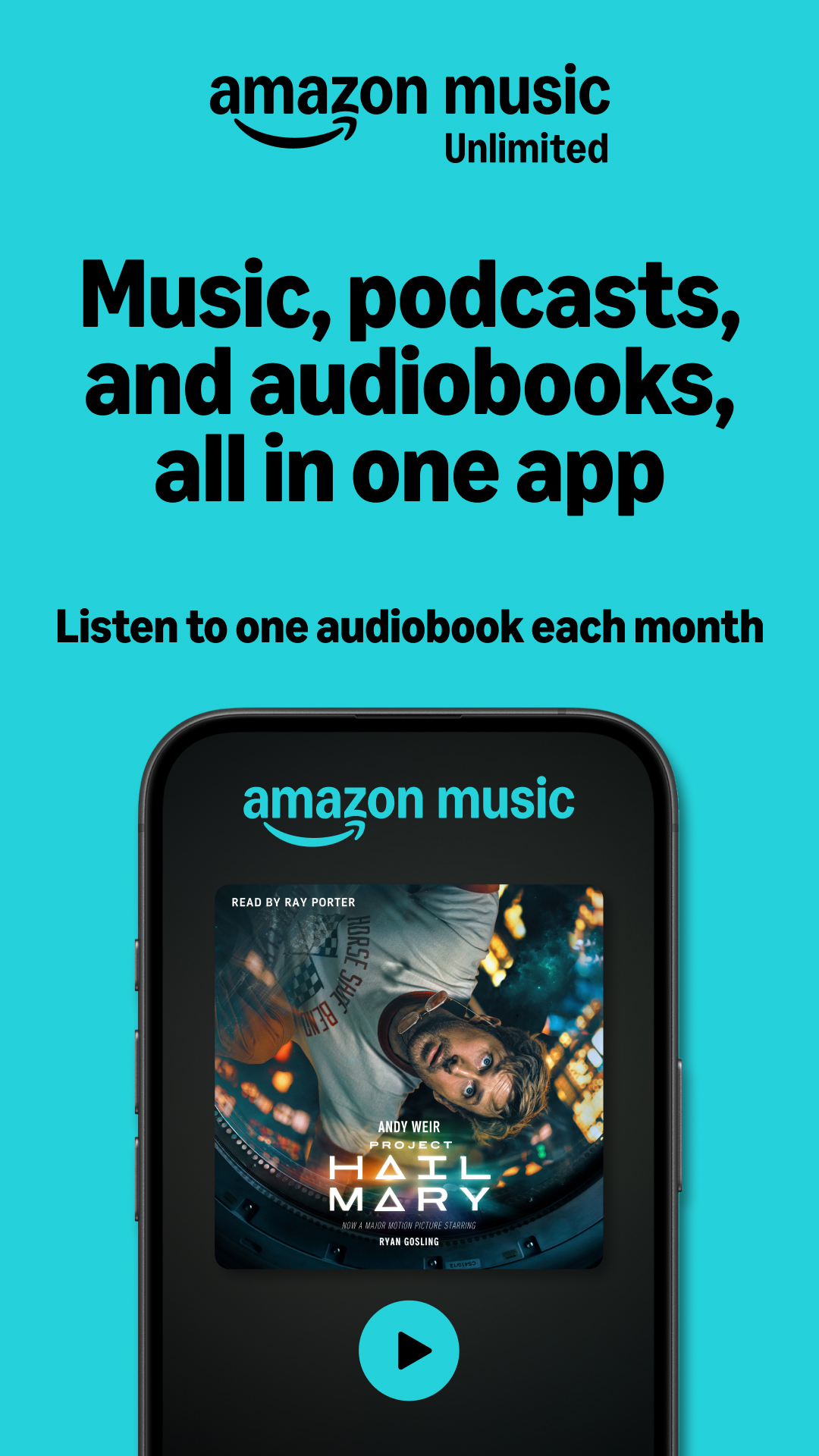 Amazon Music Facebook ad