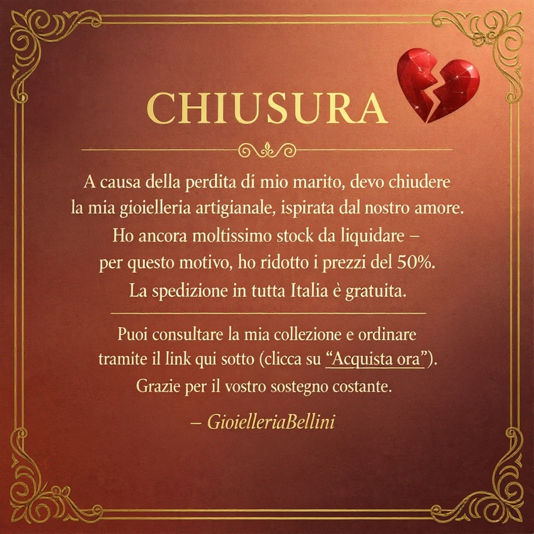 Gioielleria Bellini Facebook ad