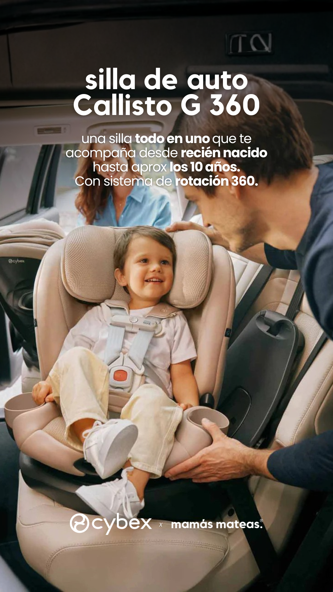 Mamás Mateas Facebook ad from Aug 6, 2026