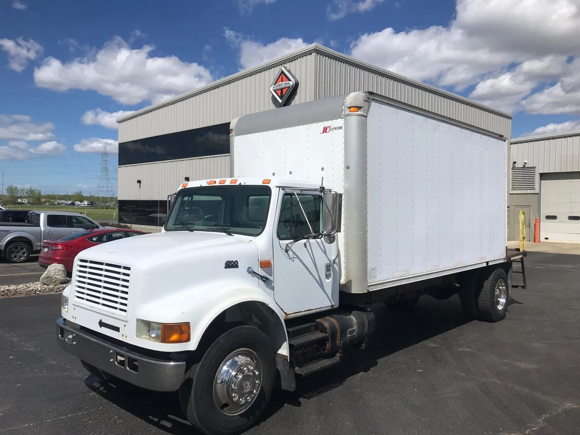 Equipment Experts Facebook ad: Shop for a truck that fits your budget.