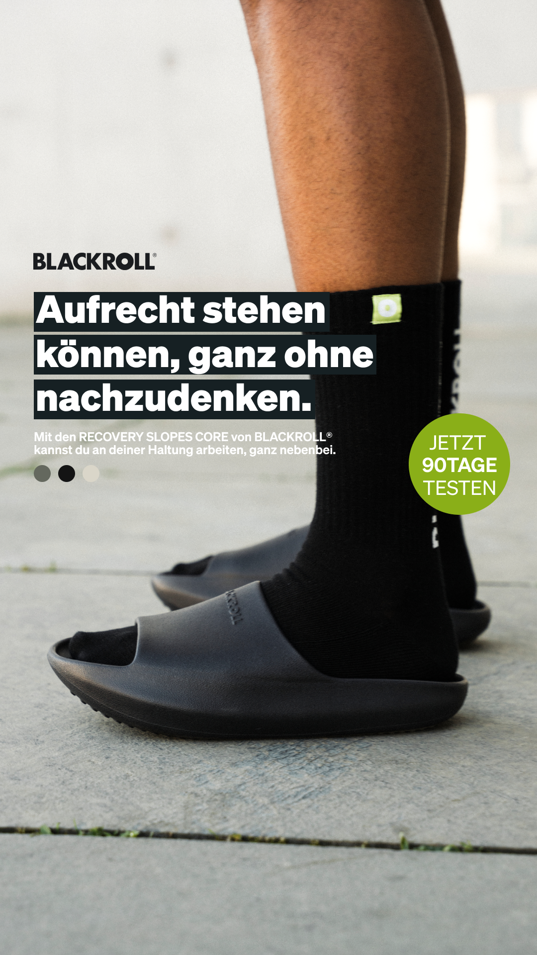 Blackroll Facebook ad