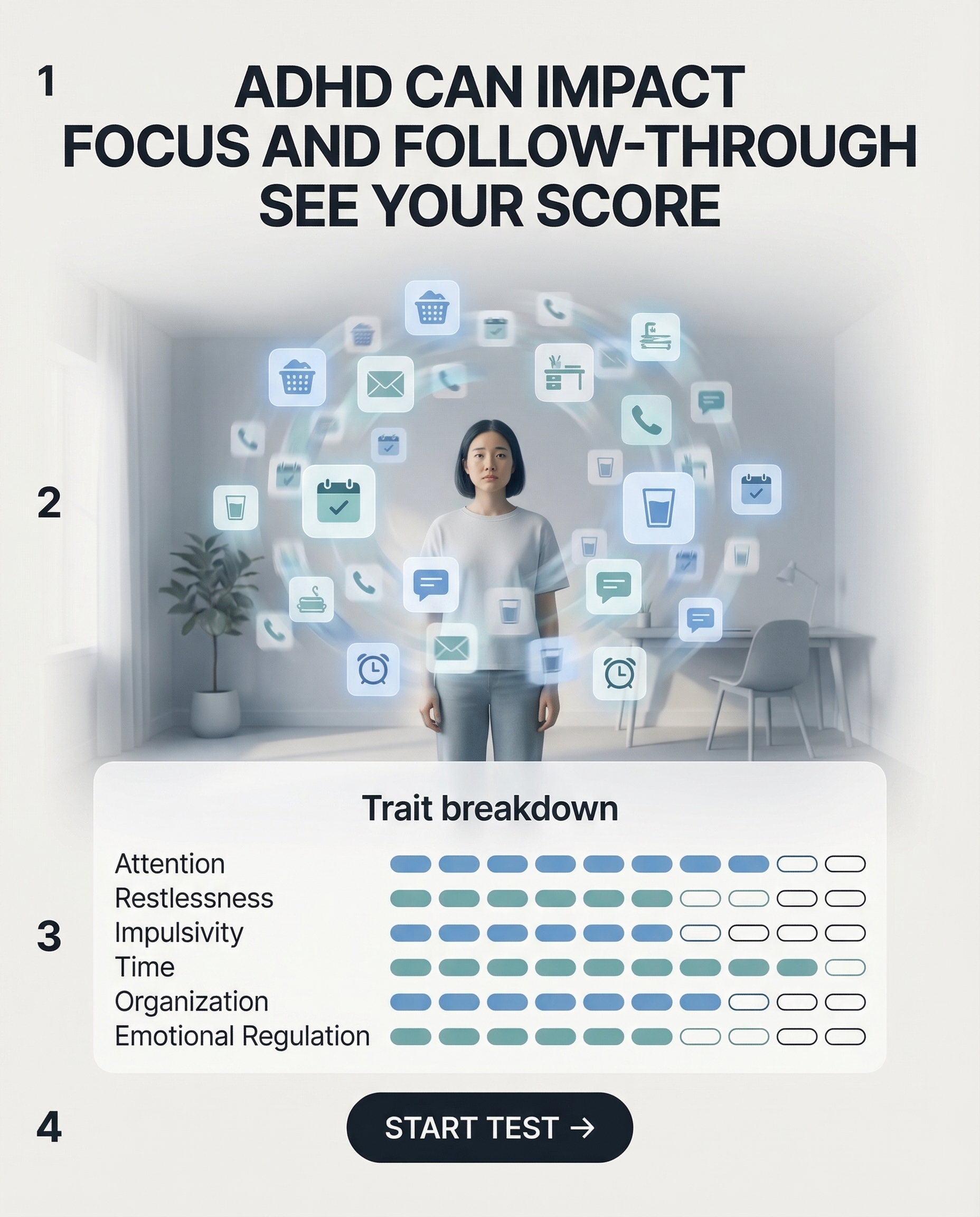 Personality Test: Created by Experts  Facebook ad
