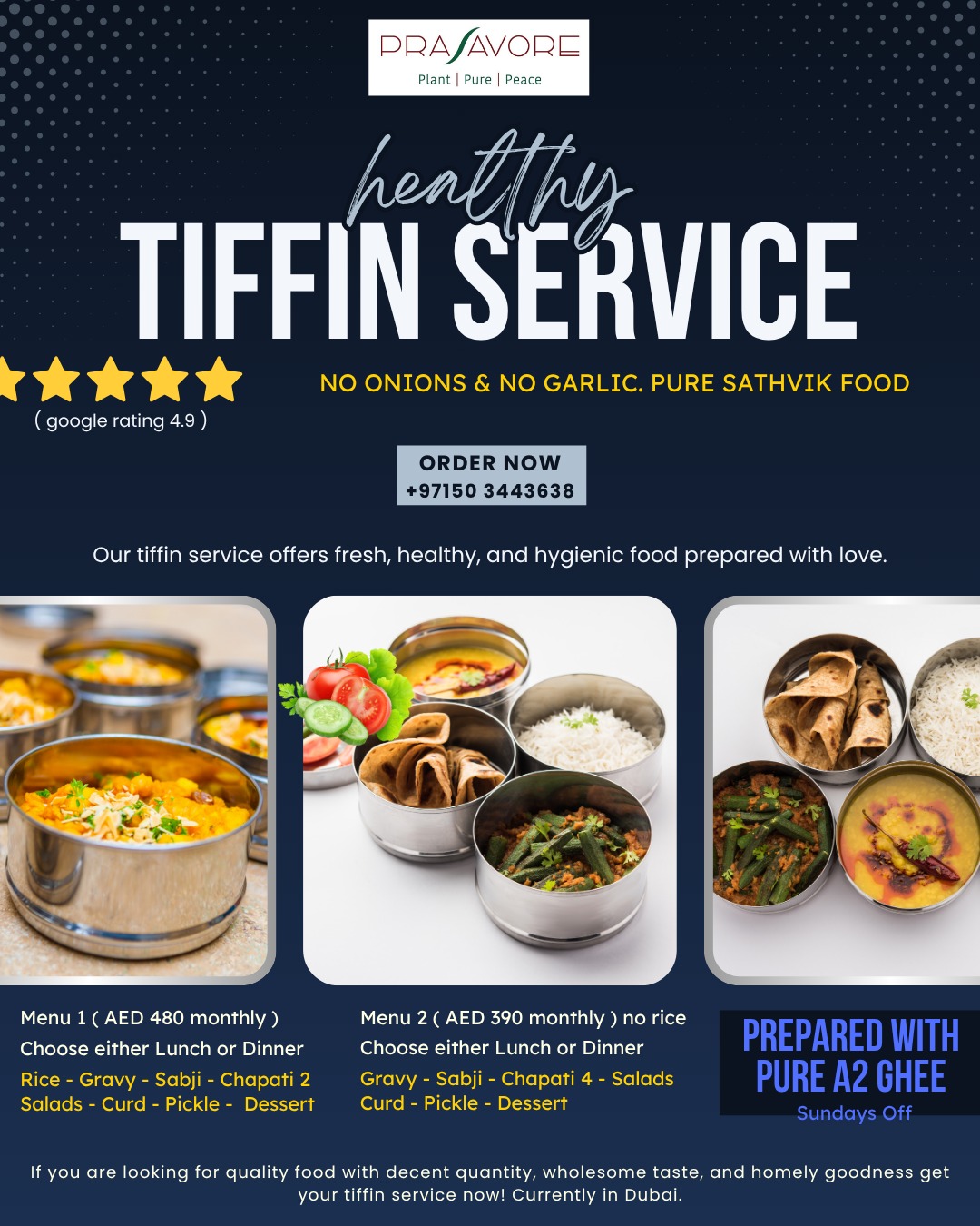 Prasavore Restaurant Facebook ad: Yes, we are not the cheapest and there’s…