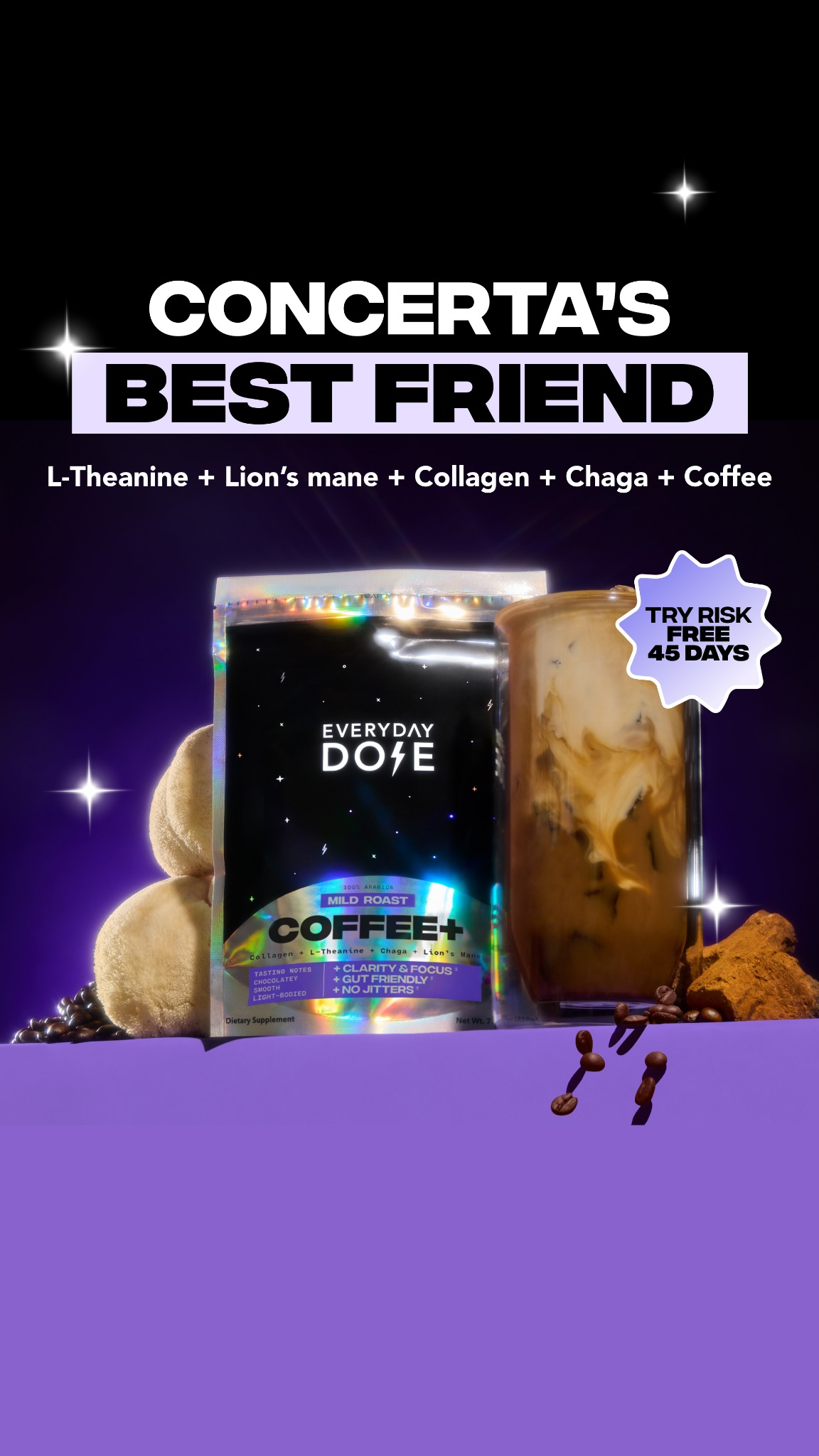 Everyday Dose Facebook ad