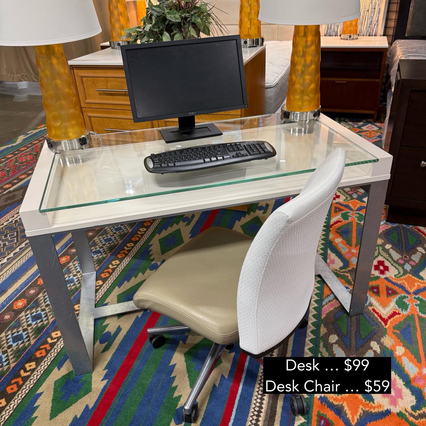 Cash Liquidations, Inc. Facebook ad: In stock furniture ready when you are!