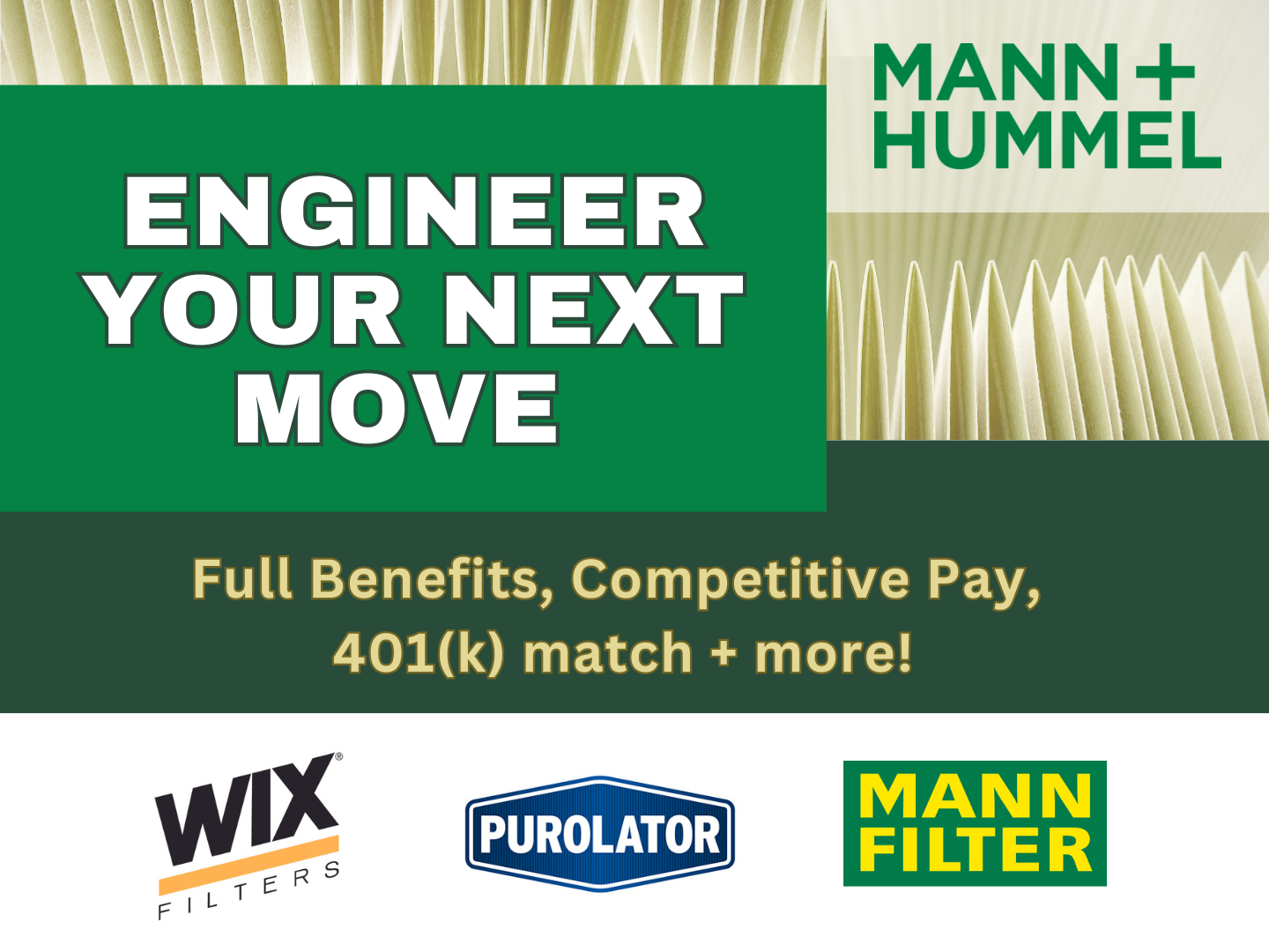 Purolator Facebook ad: Hiring Manufacturing Engineers for Metal Stamping &…