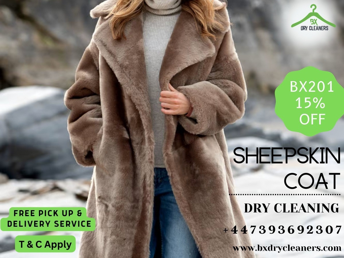 B X Dry Cleaners & Alteration Facebook ad from Nov 4, 2023