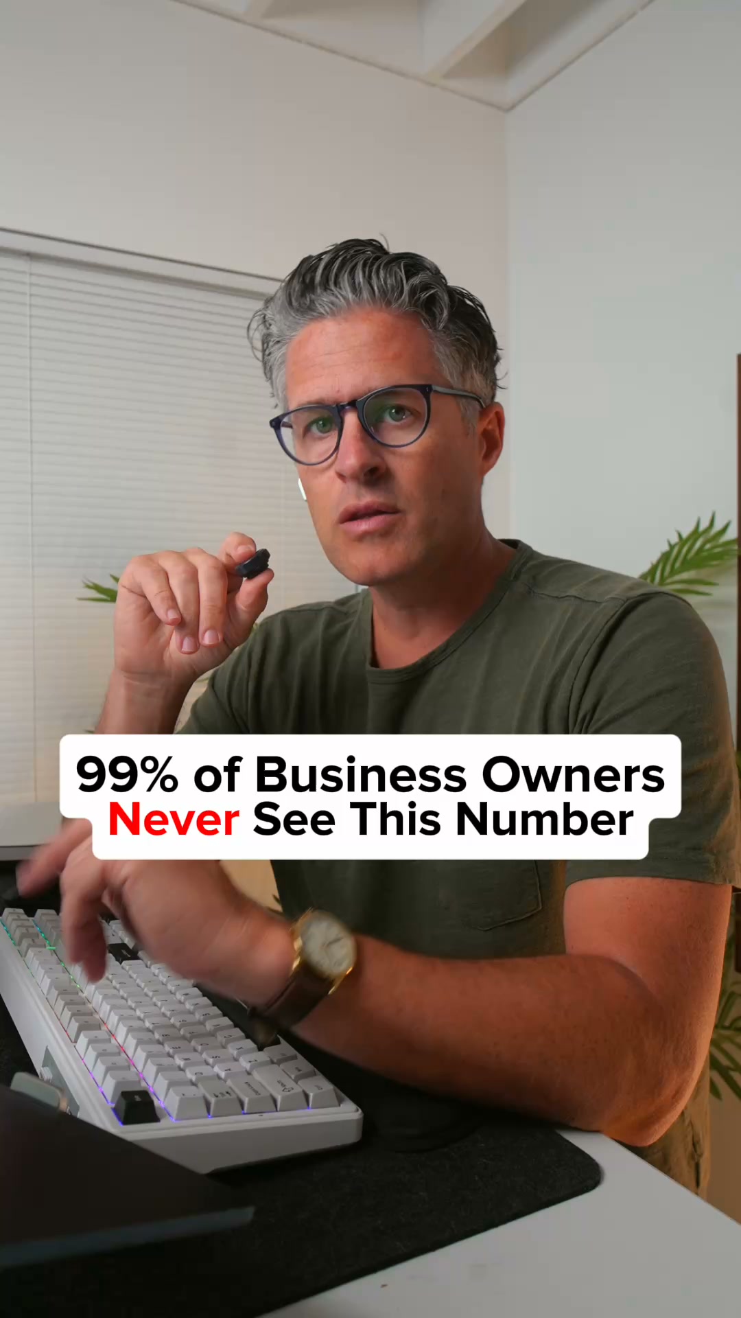 Foundr Facebook ad: Why your profitable store is bleeding cash.