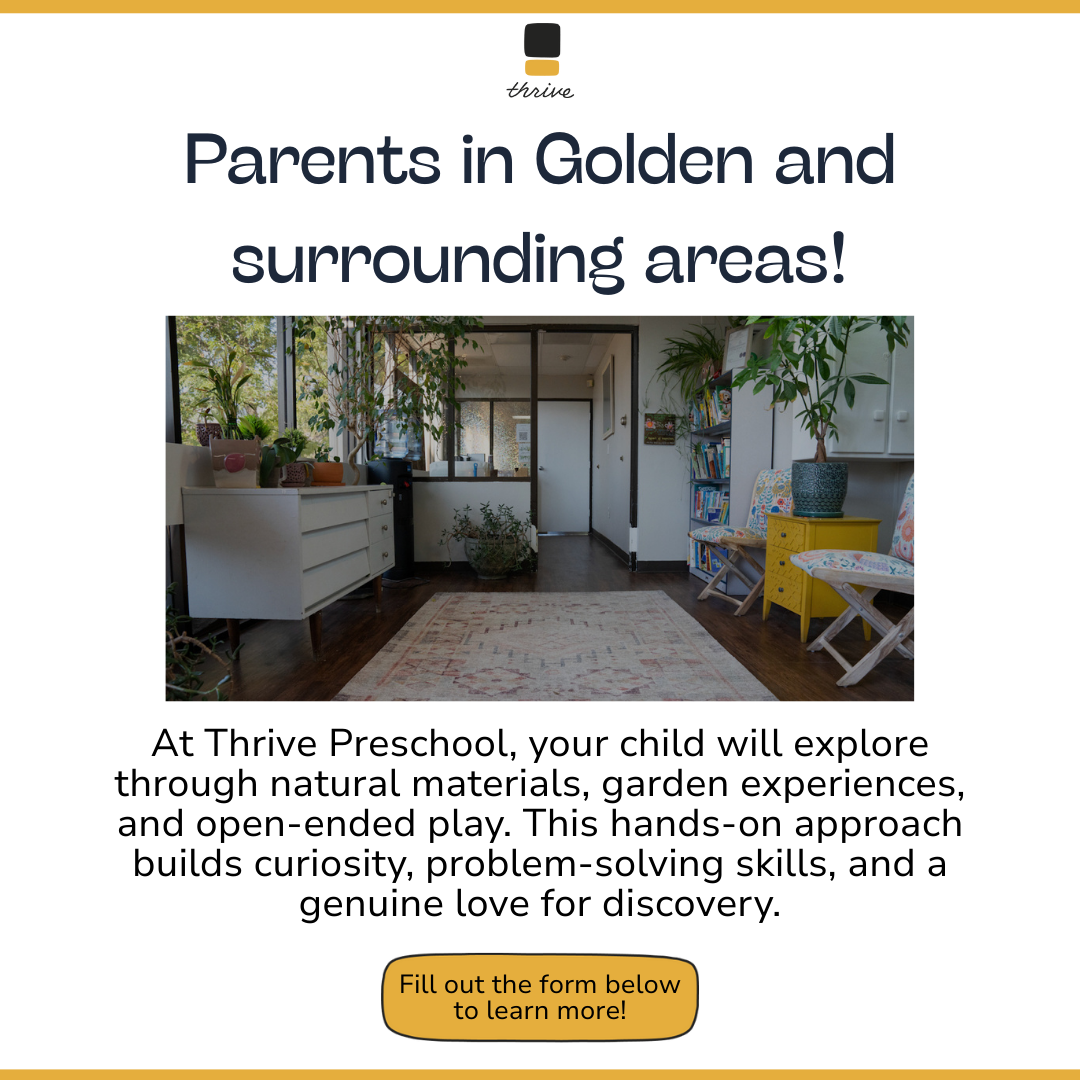 Thrive Golden Facebook ad