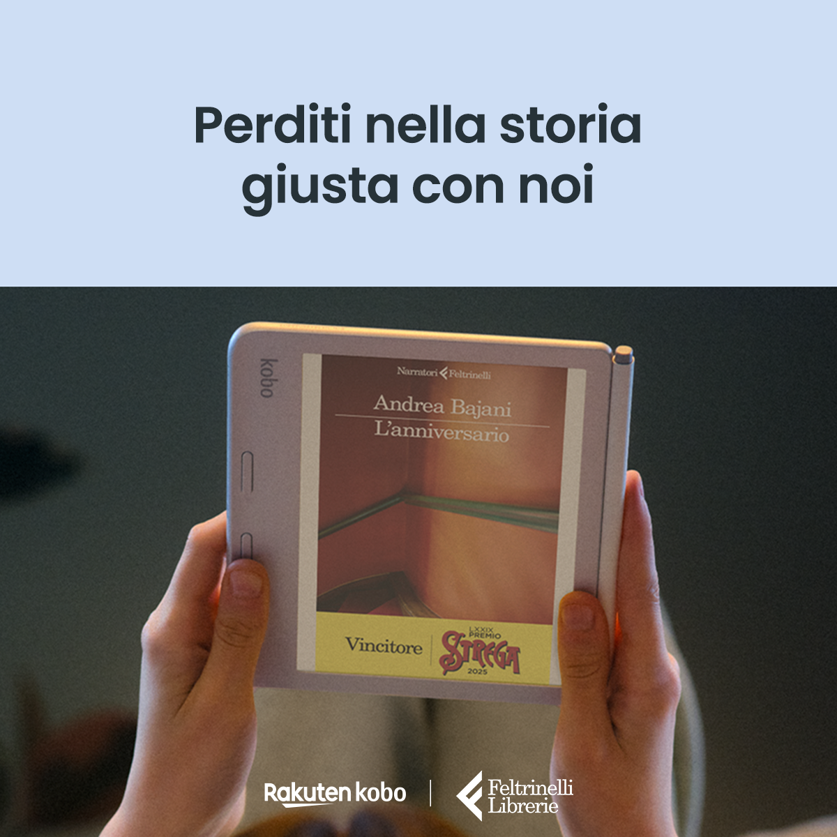 Feltrinelli Librerie Facebook ad: Migliaia di storie a portata di click!