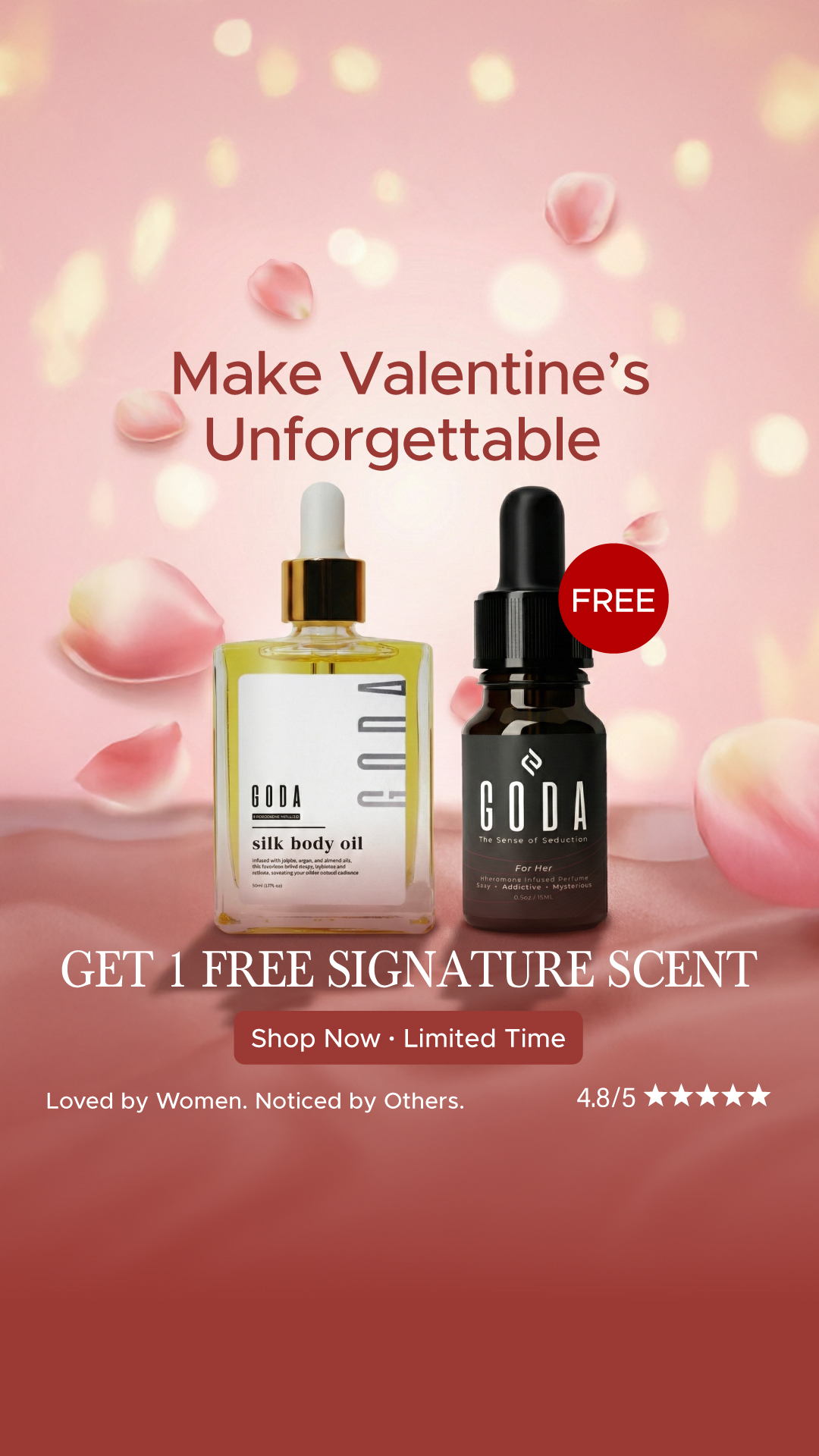 Goda Perfume Facebook ad