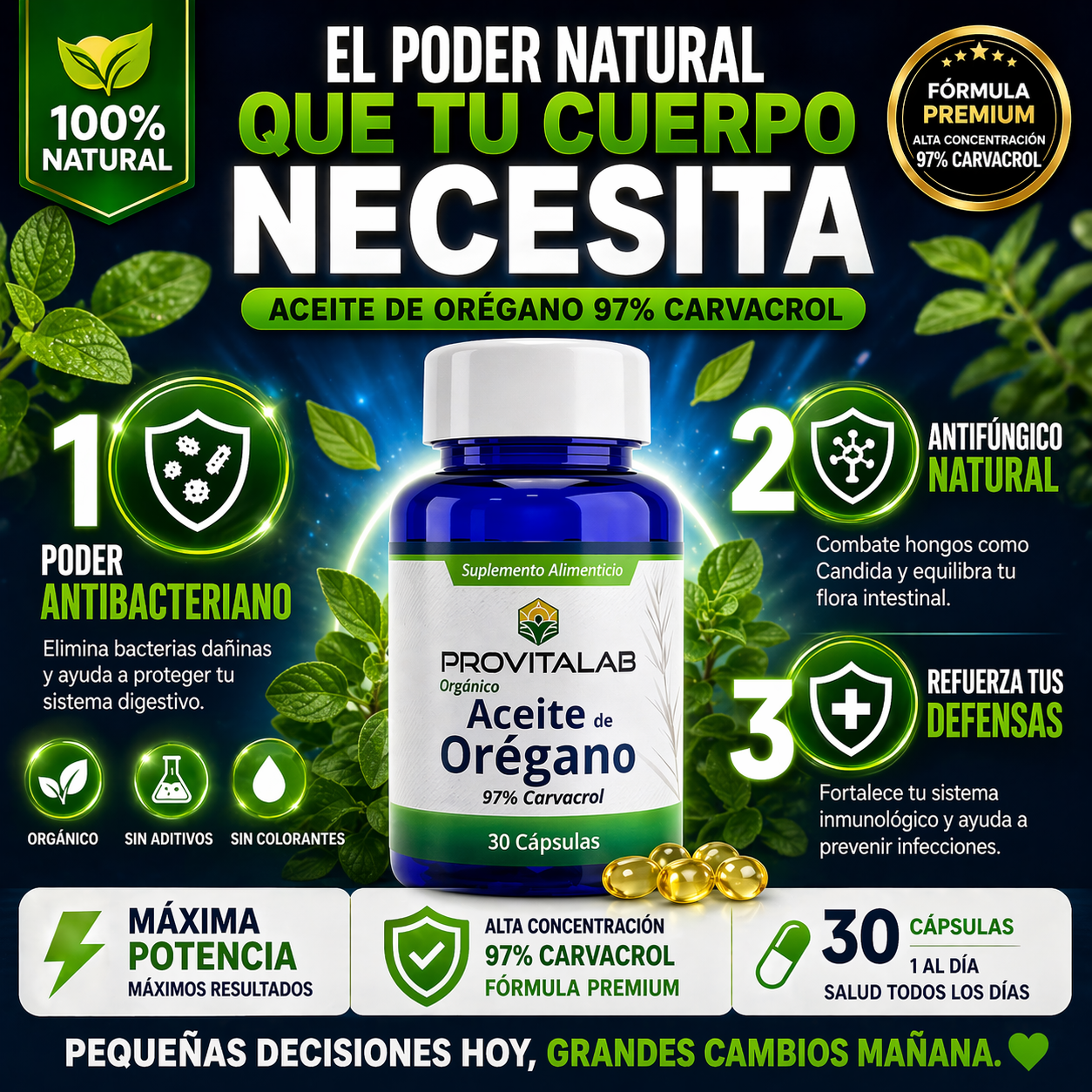 Provitalid Facebook ad