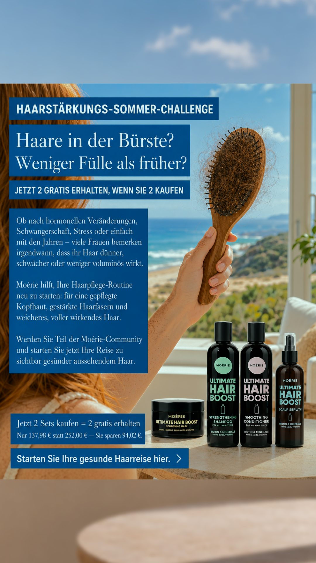 Moérie Beauty Facebook ad