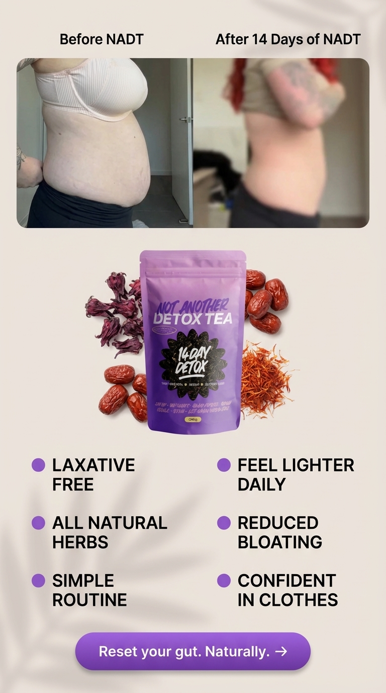 NA Detox Tea Facebook ad