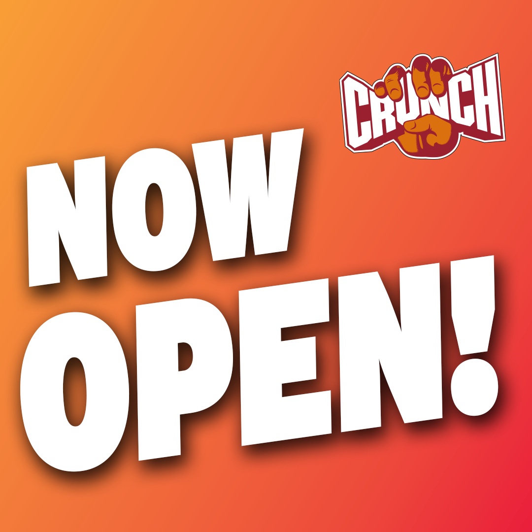 Crunch Fitness Facebook ad: ๐๐ฅ๐จ๐ก๐๐ ๐ถ๐ ๐ก๐ข๐ช ๐ข๐ฃ๐๐ก!