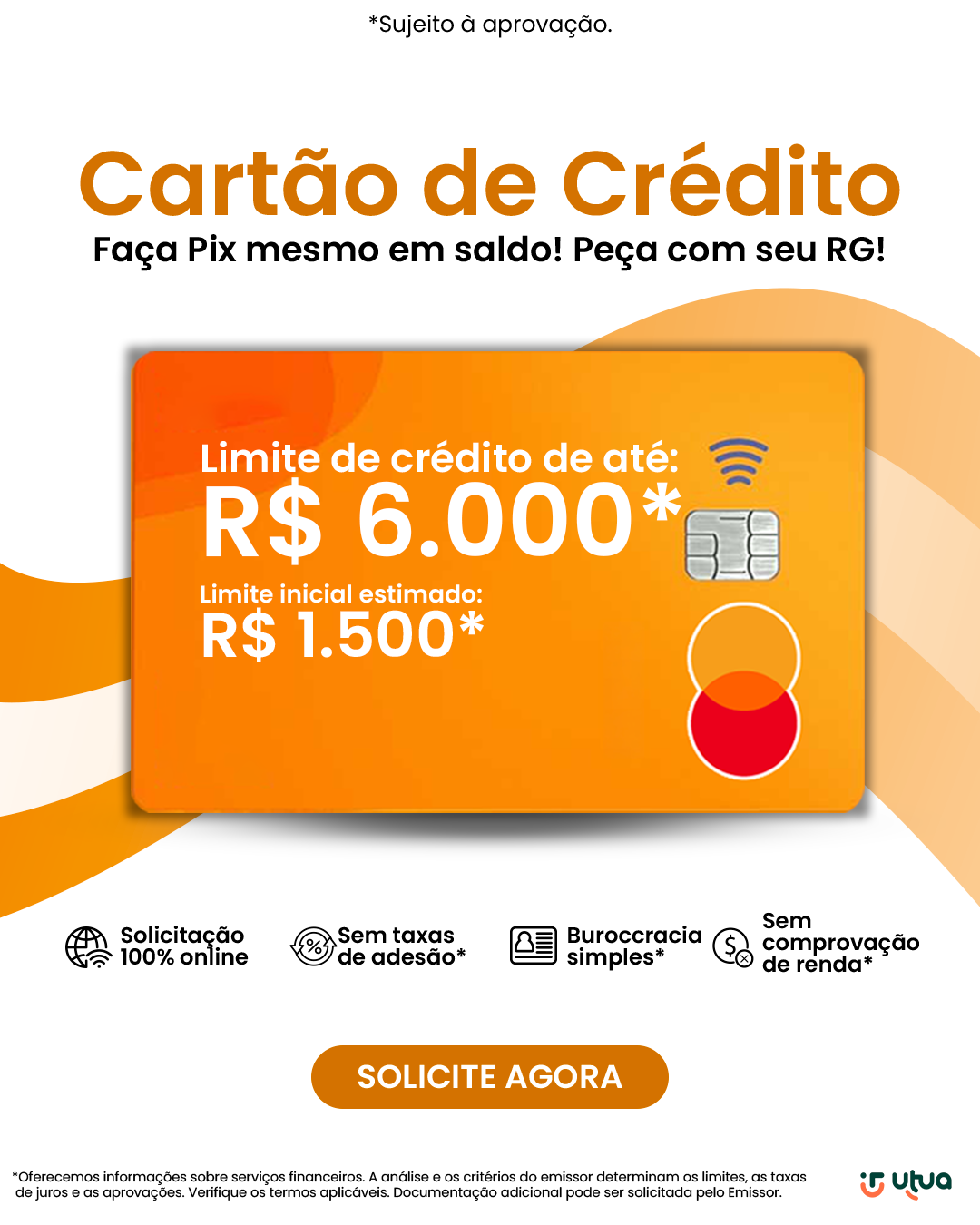 Utua credito Facebook ad