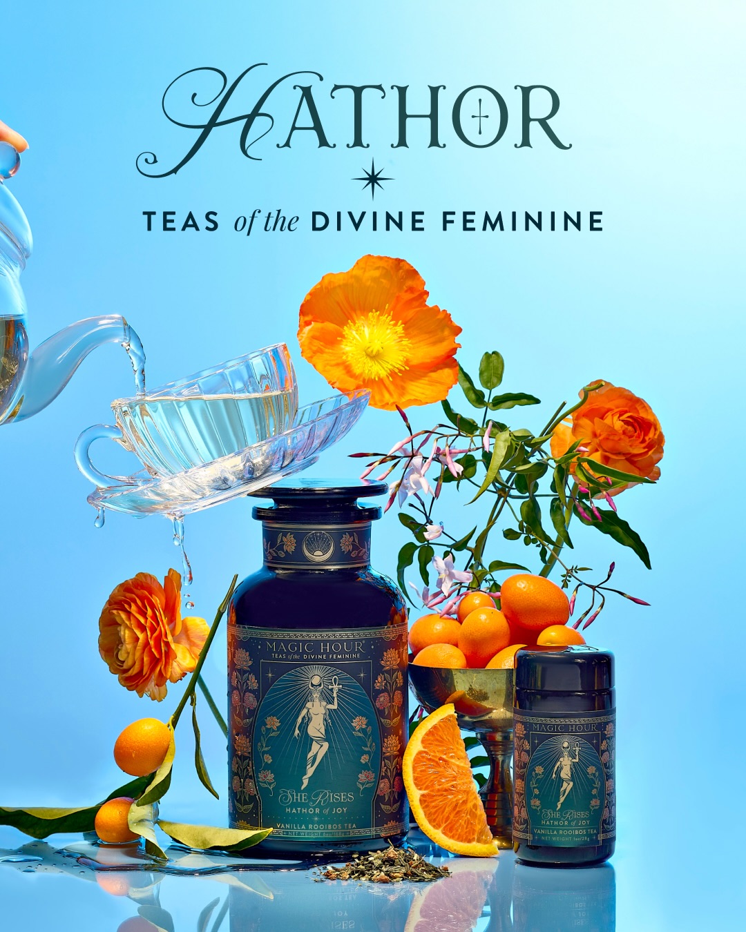 Magic Hour Tea & Transformation Facebook ad