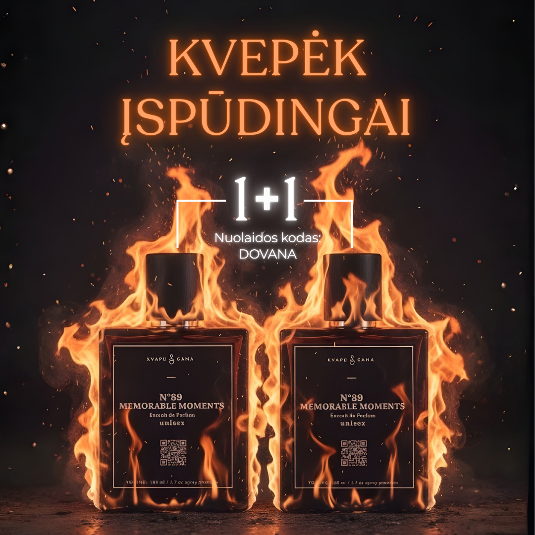 Kvapų gama Facebook ad