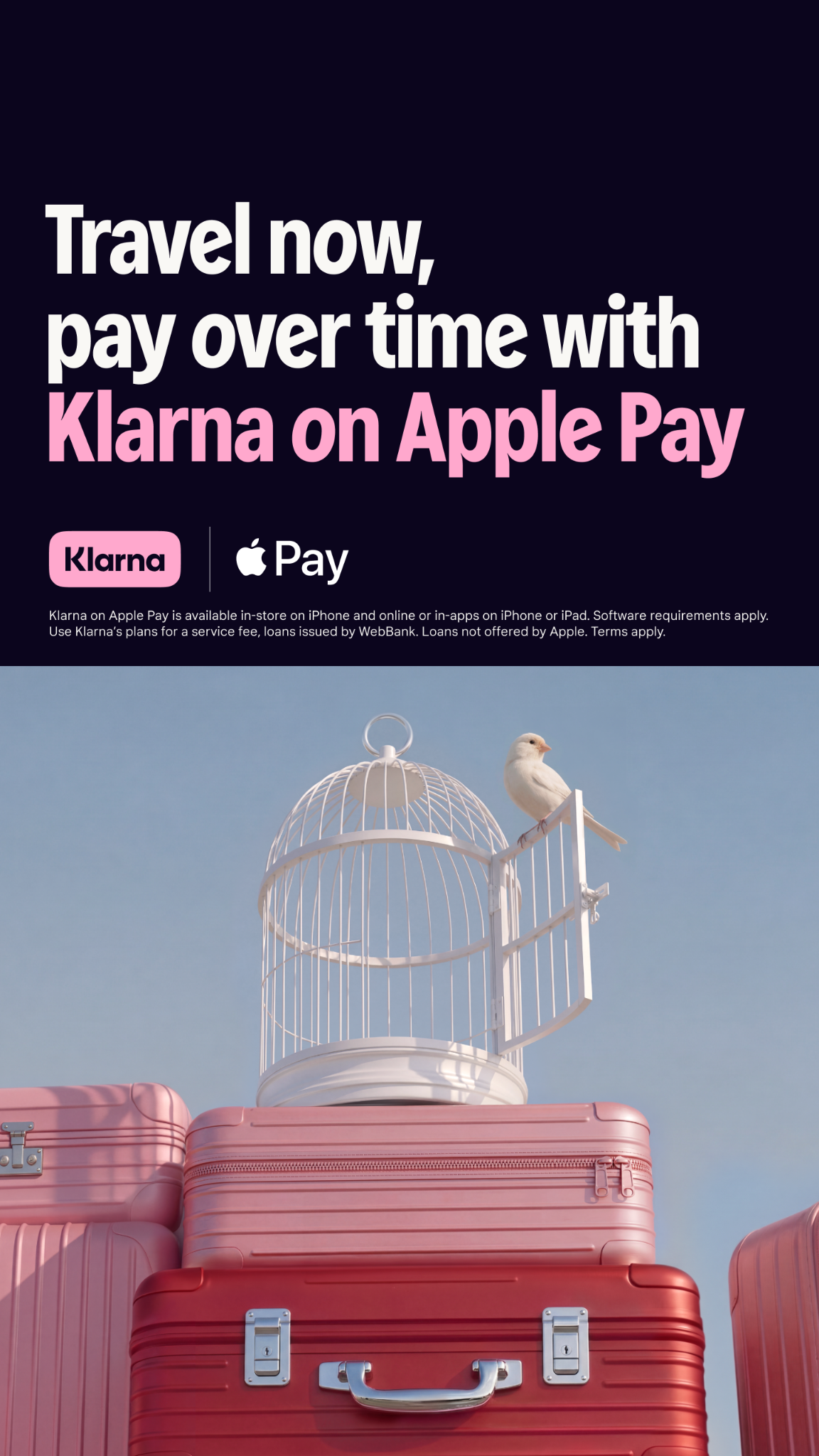 Klarna Facebook ad