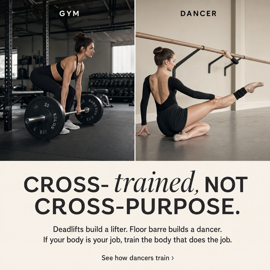 Dance Masterclass Facebook ad