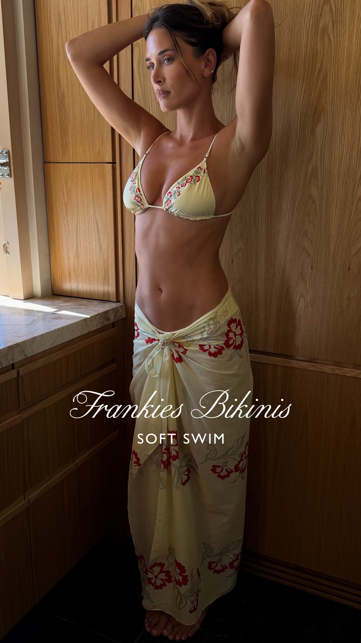 Frankies Bikinis Facebook ad