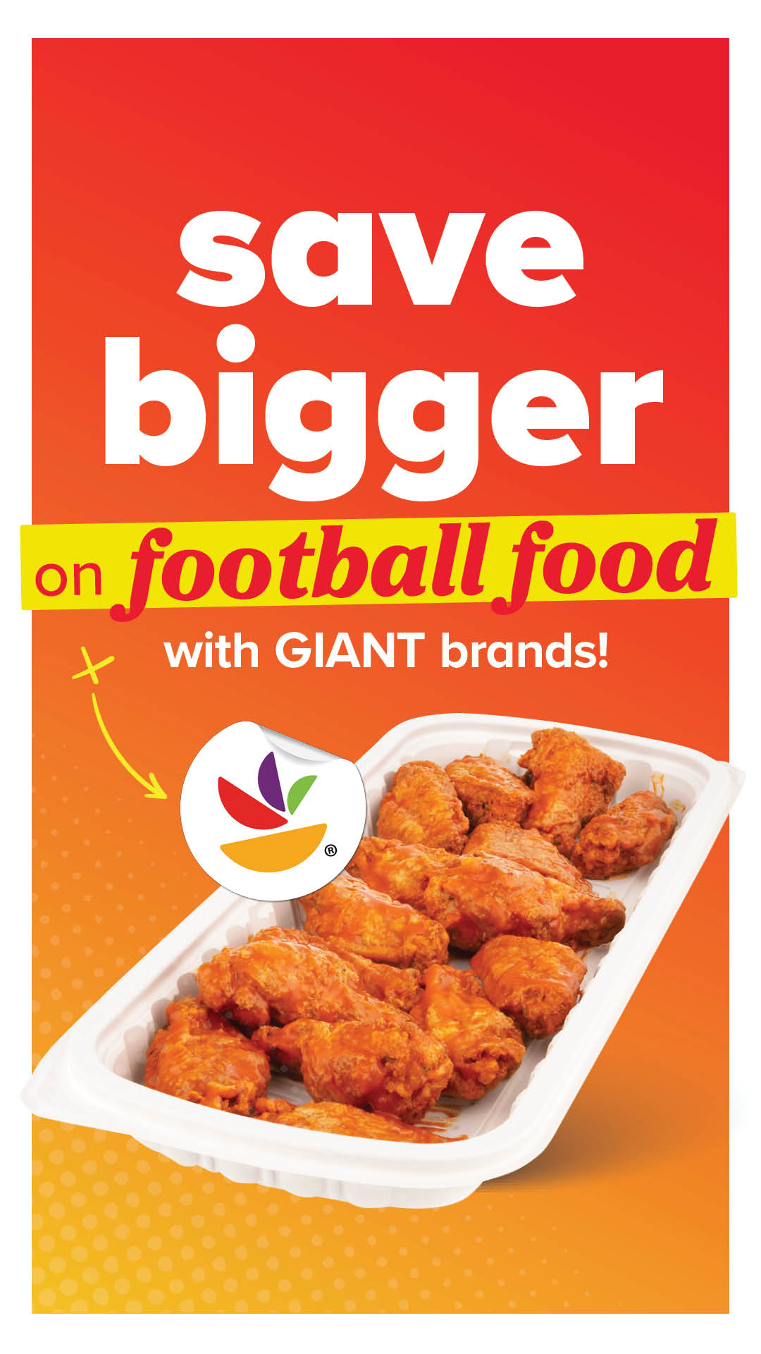 GIANT Facebook ad