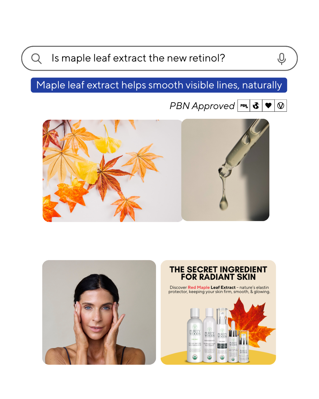 Plant Based News Facebook ad