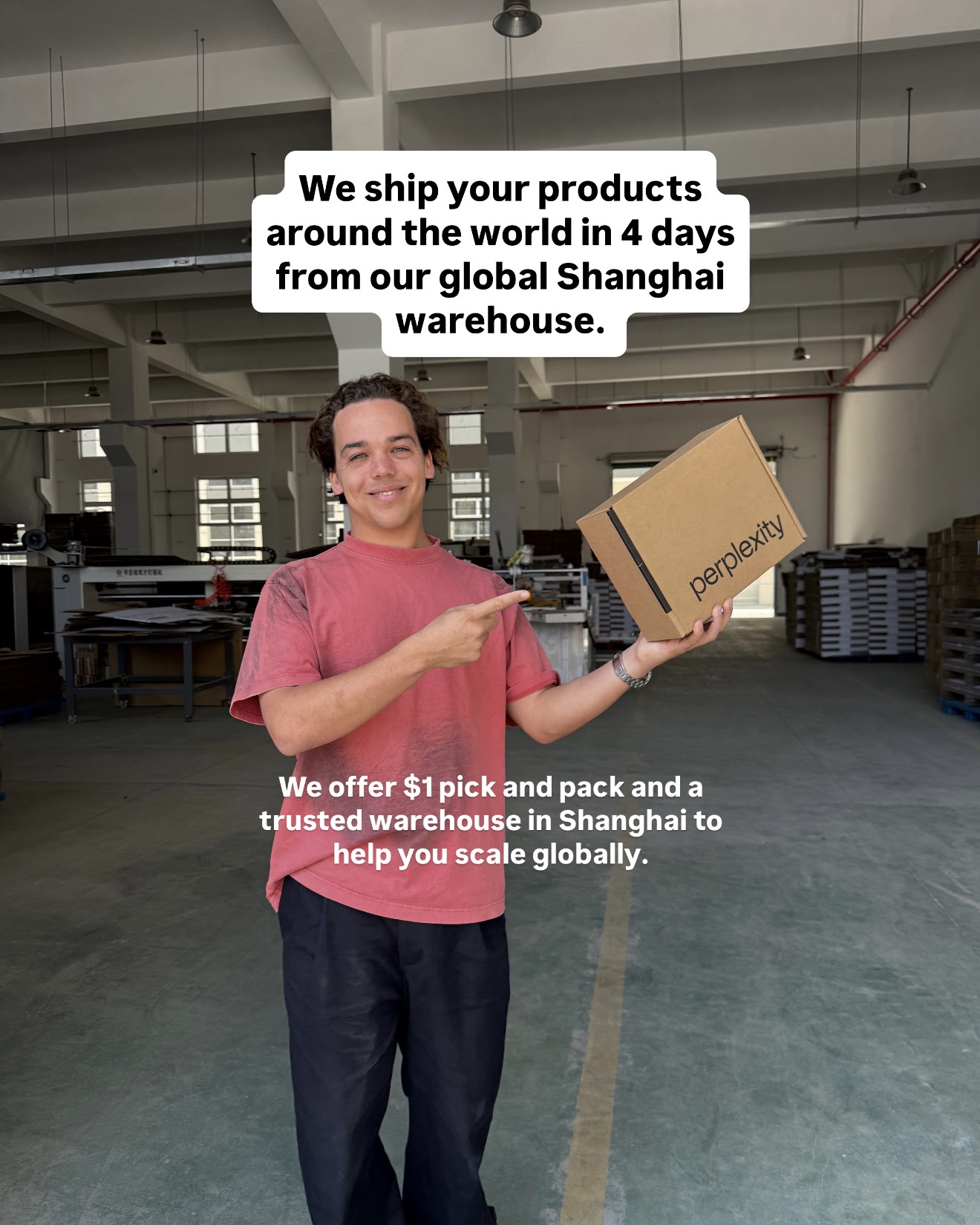 Future Fulfilment Facebook ad