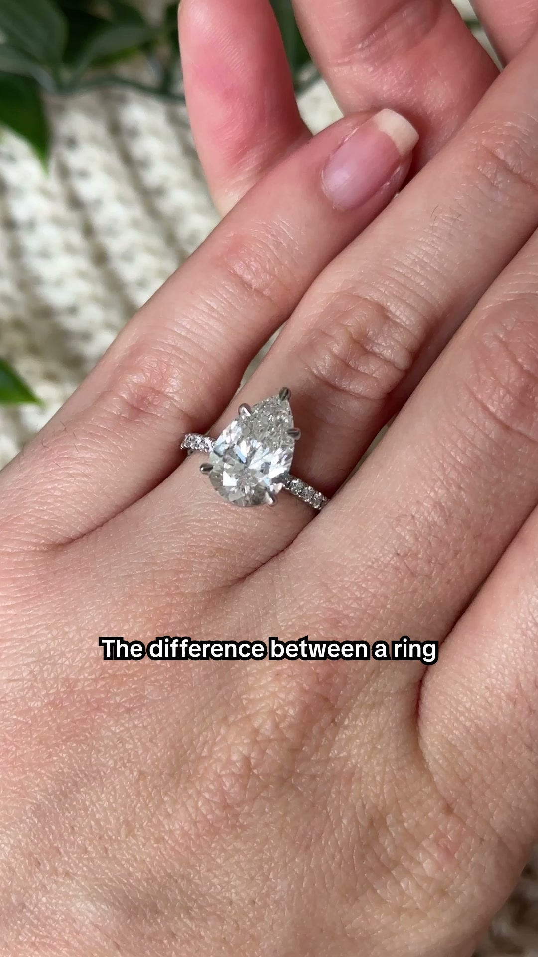Do Amore Facebook ad: Ethically Sourced Engagement Rings