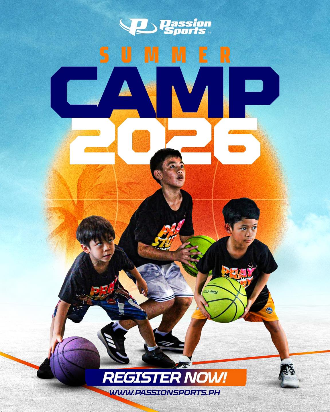 Passion Sports Facebook ad: REGISTER NOW!