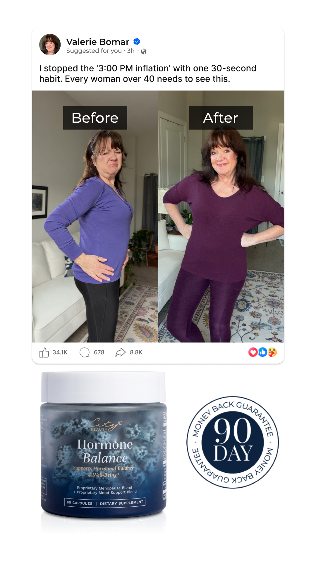 City Beauty Facebook ad