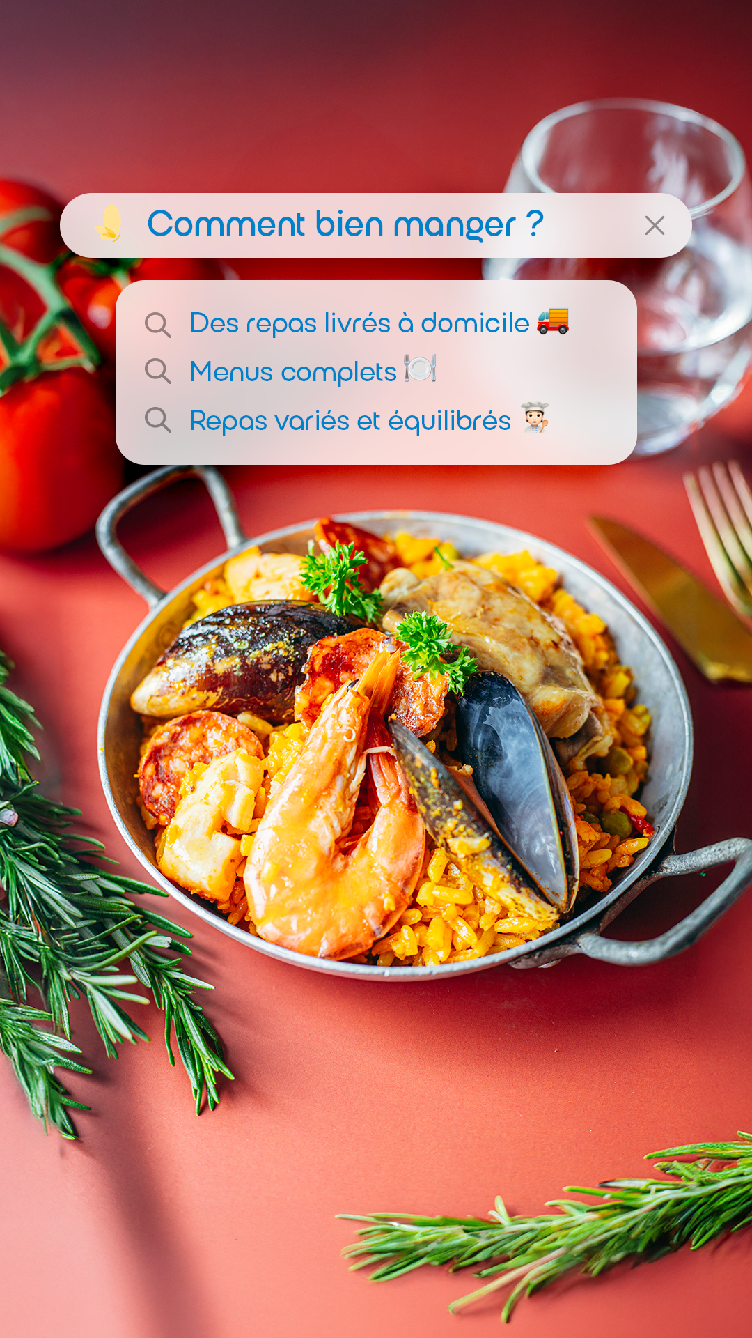 Saveurs et Vie Facebook ad