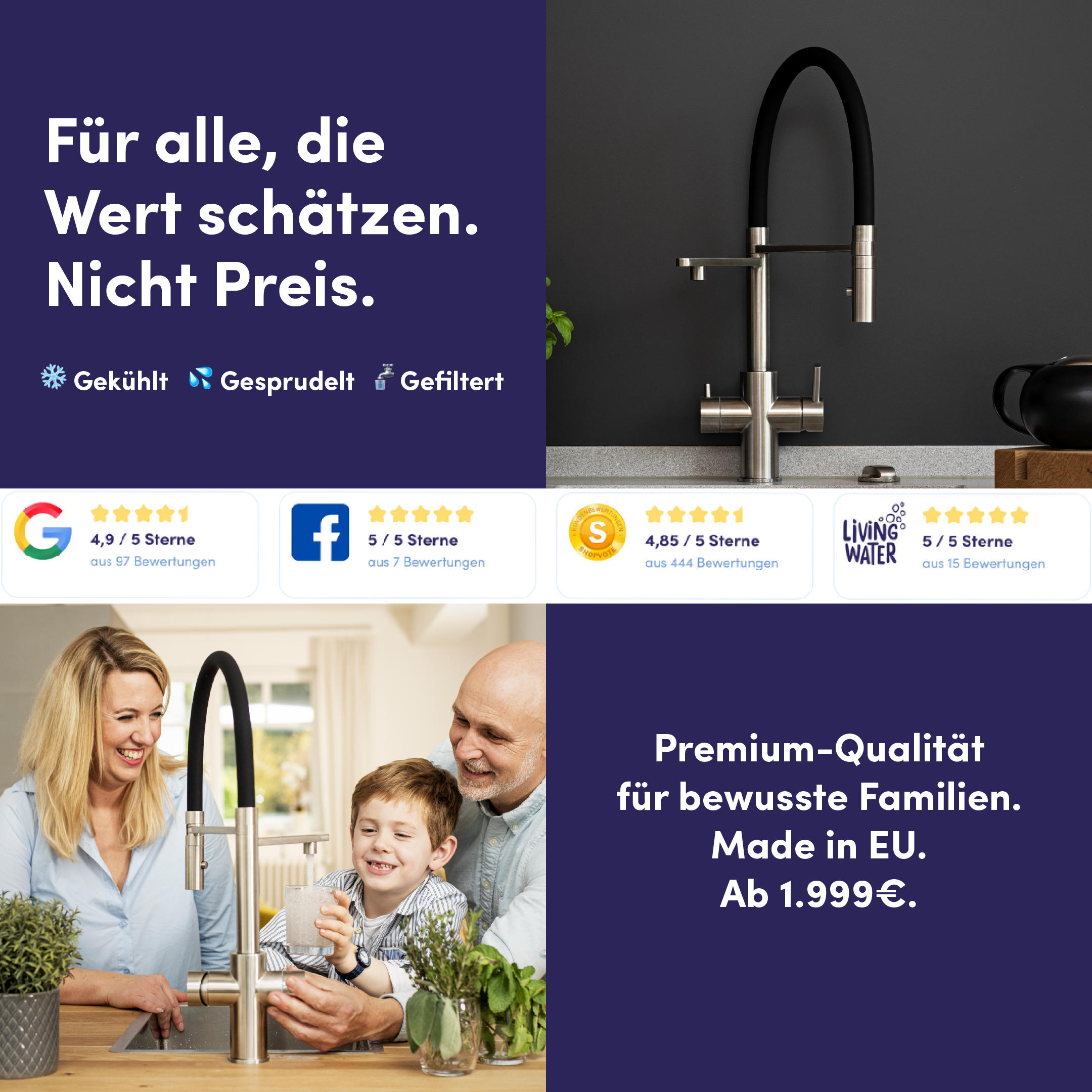 Living Water Facebook ad