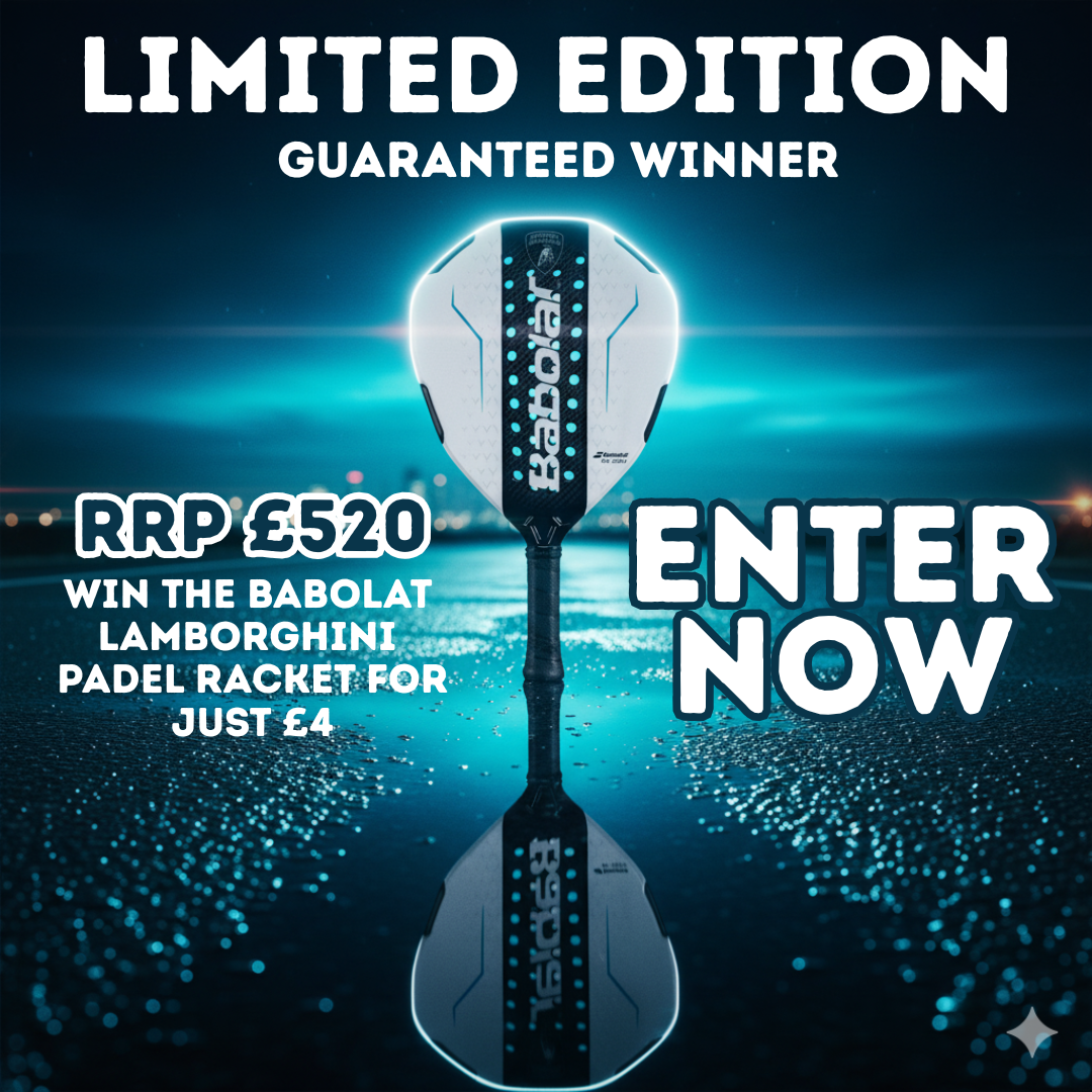 Match Point Competitions Facebook ad: GUARANTEED 'LAMBO RACKET' WINNER