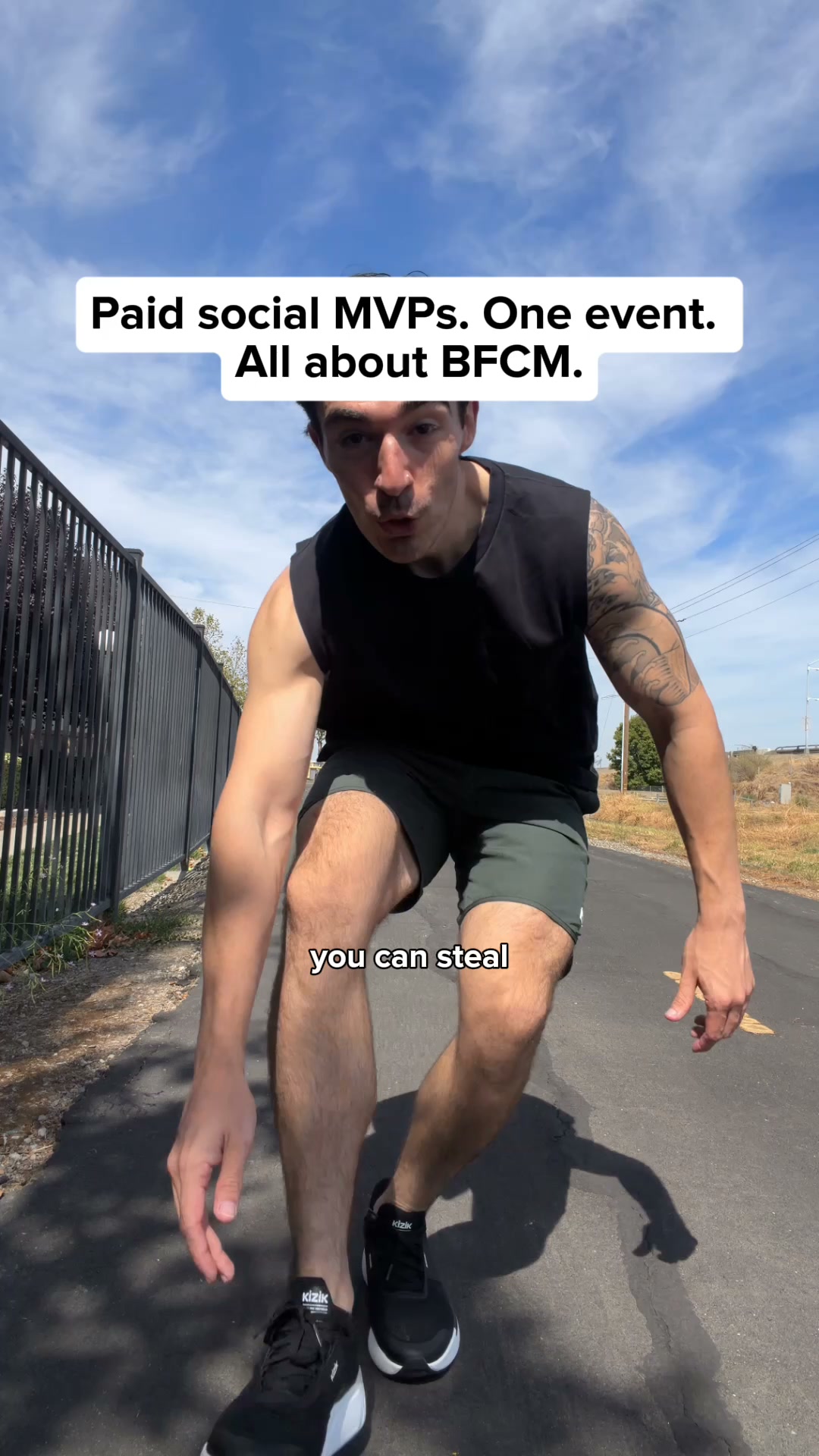 Zack Creates Facebook ad: Free BFCM Masterclass