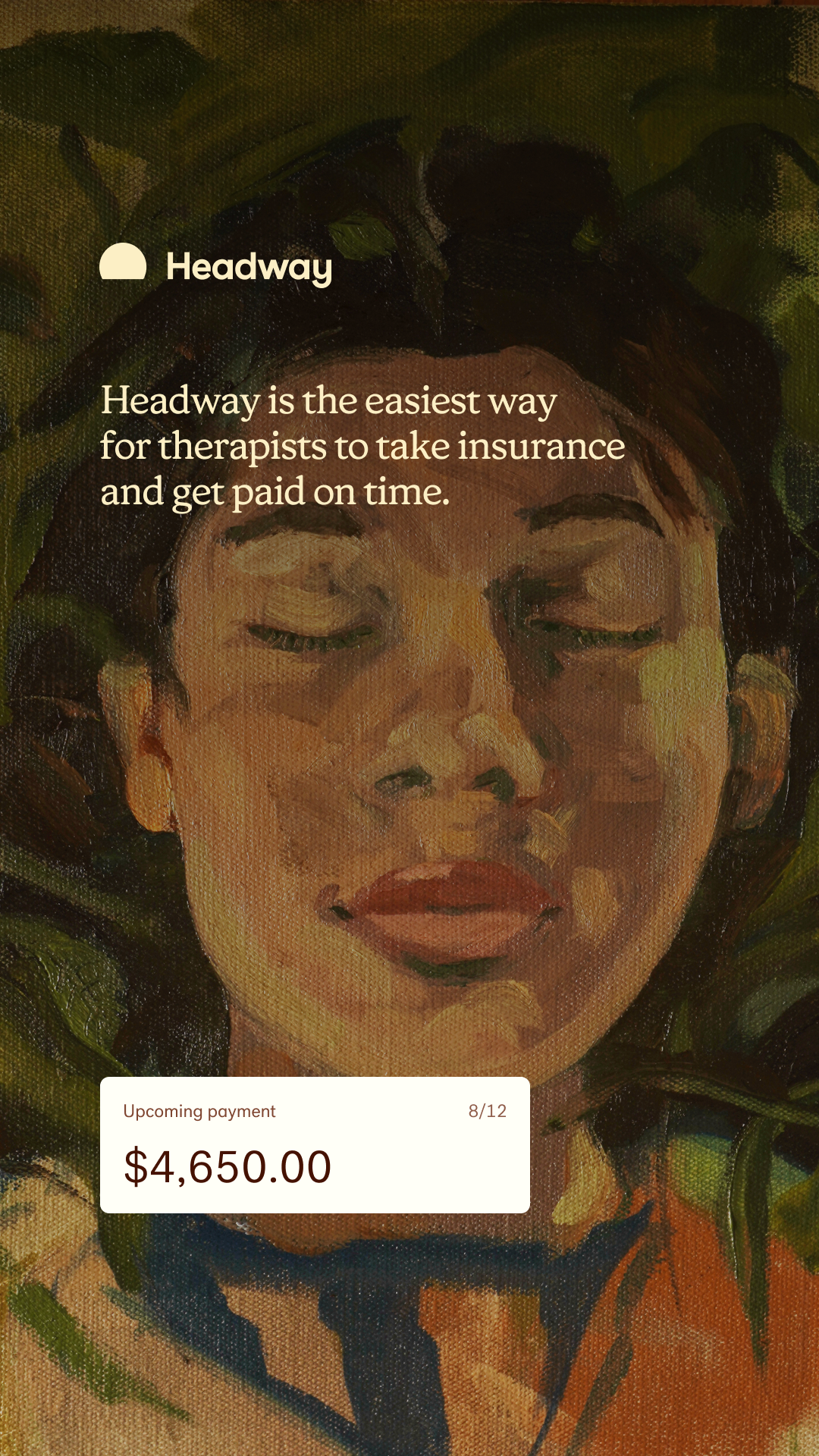 Headway Facebook ad