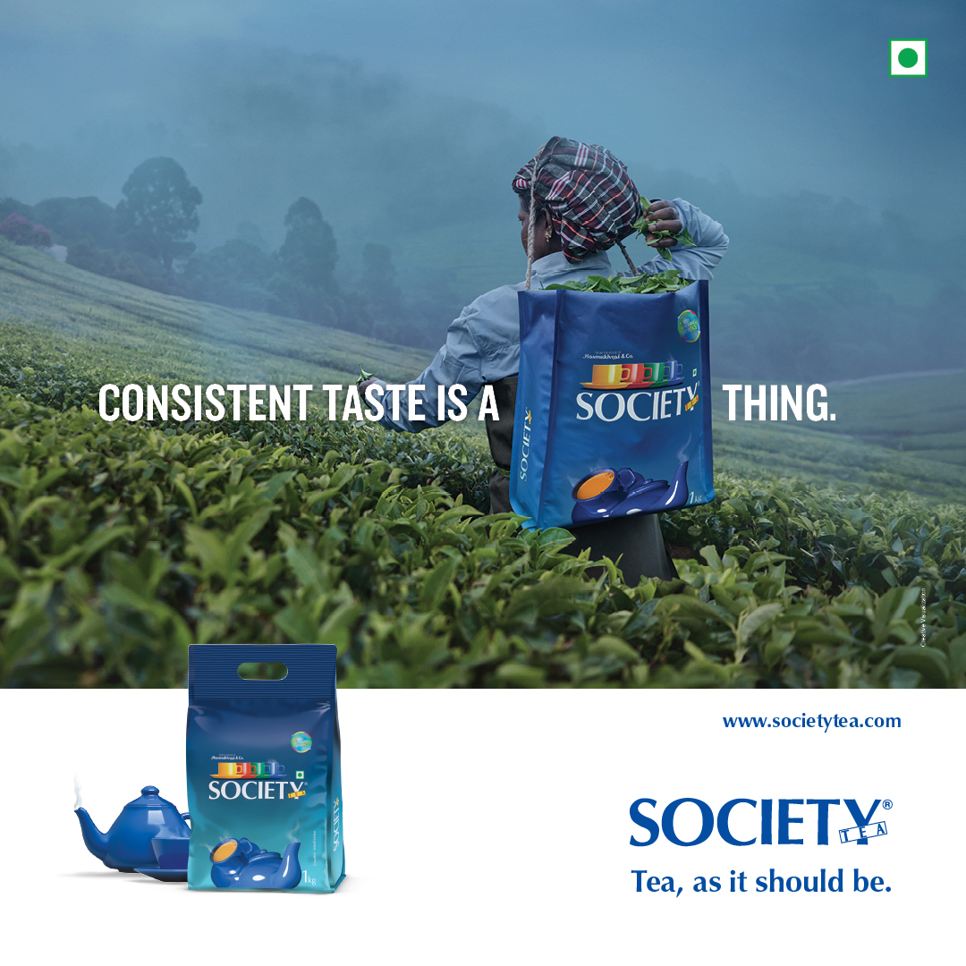 Society Tea - A Brand New Day Facebook ad