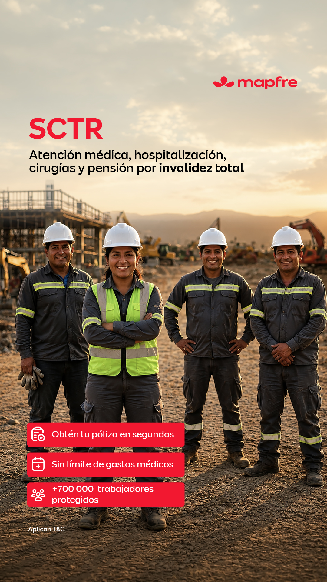 MAPFRE Facebook ad from Jun 17, 2026
