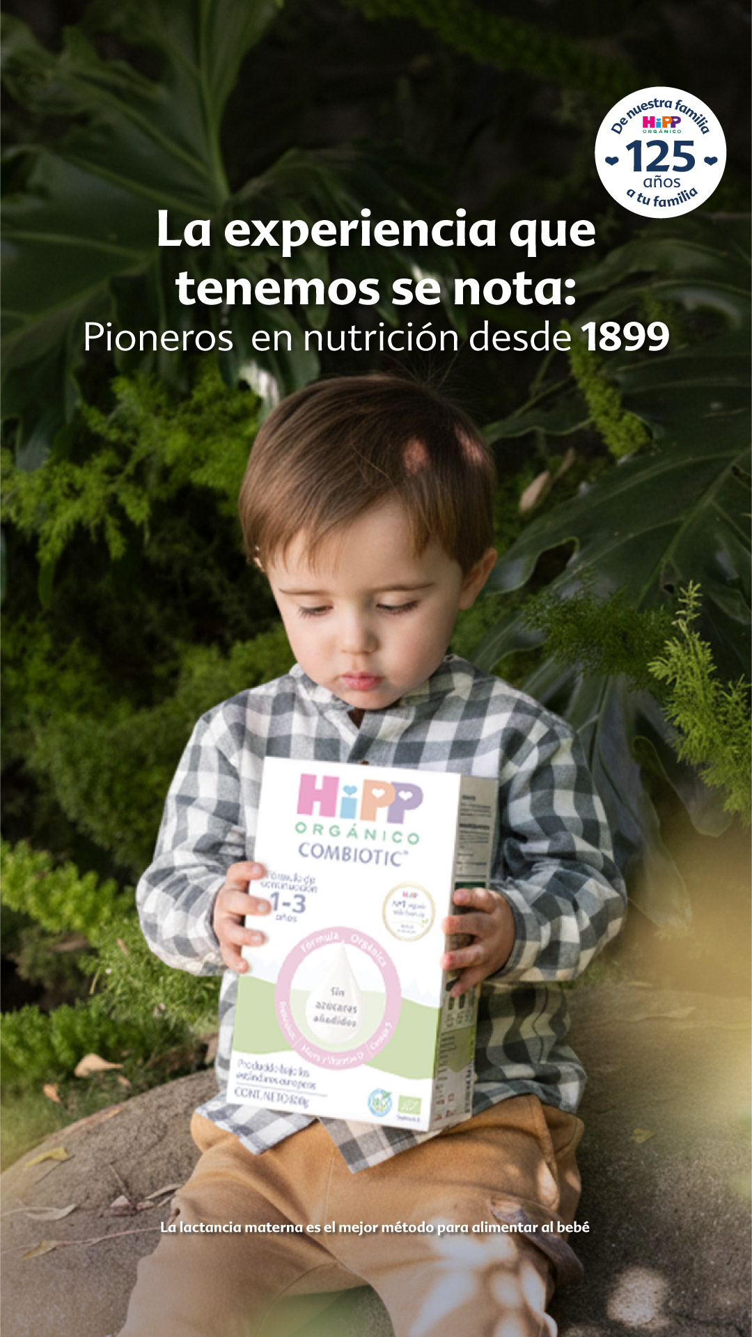 HiPP México Facebook ad
