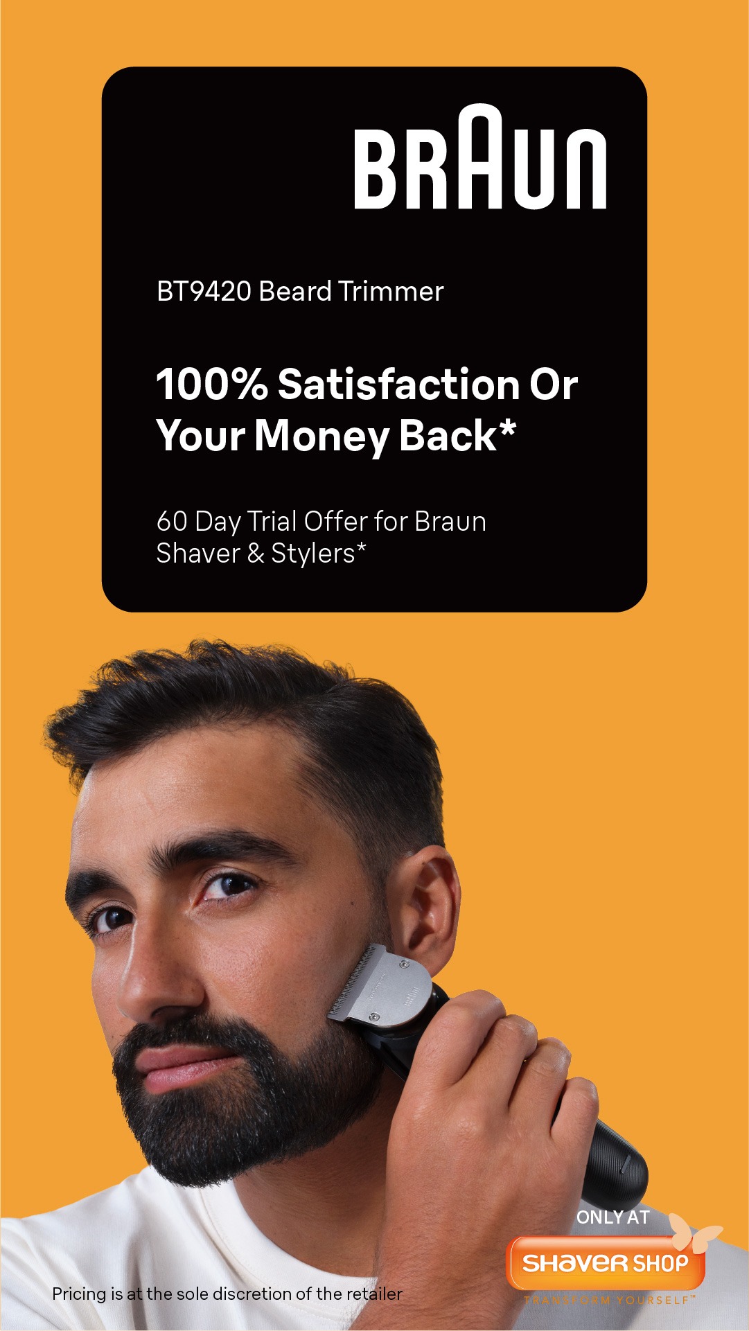 Braun Australia Facebook ad