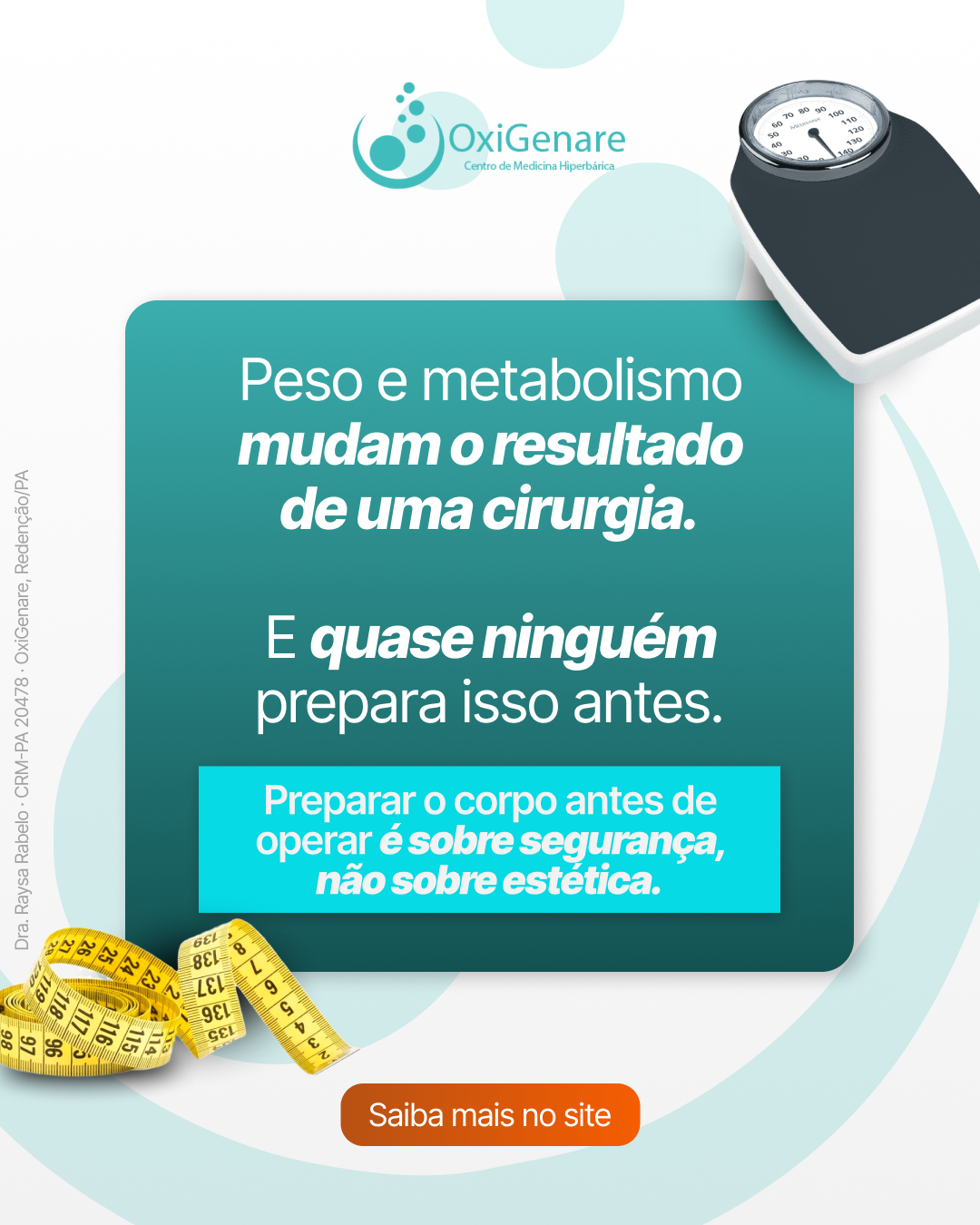 Oxigenare Medicina Hiperbárica Facebook ad: Diabetes descontrolado, sobrepeso, metabolismo desregulado.