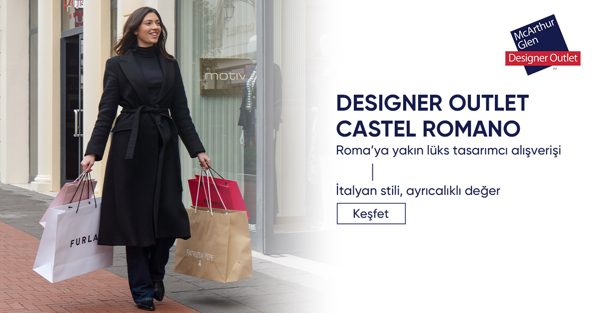 McArthurGlen Designer Outlets Facebook ad